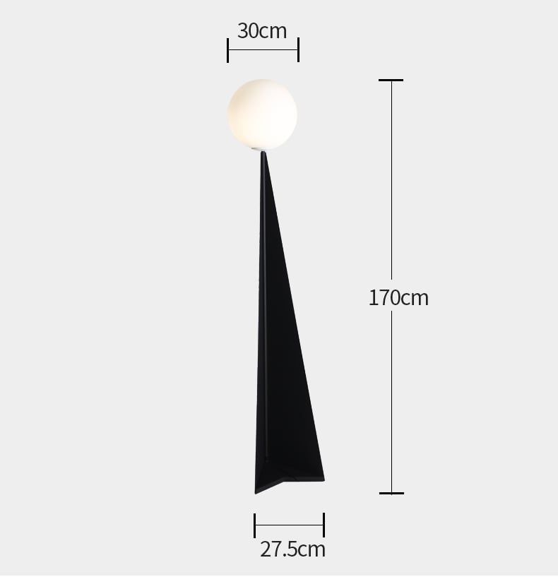 Black Industrial Lamp