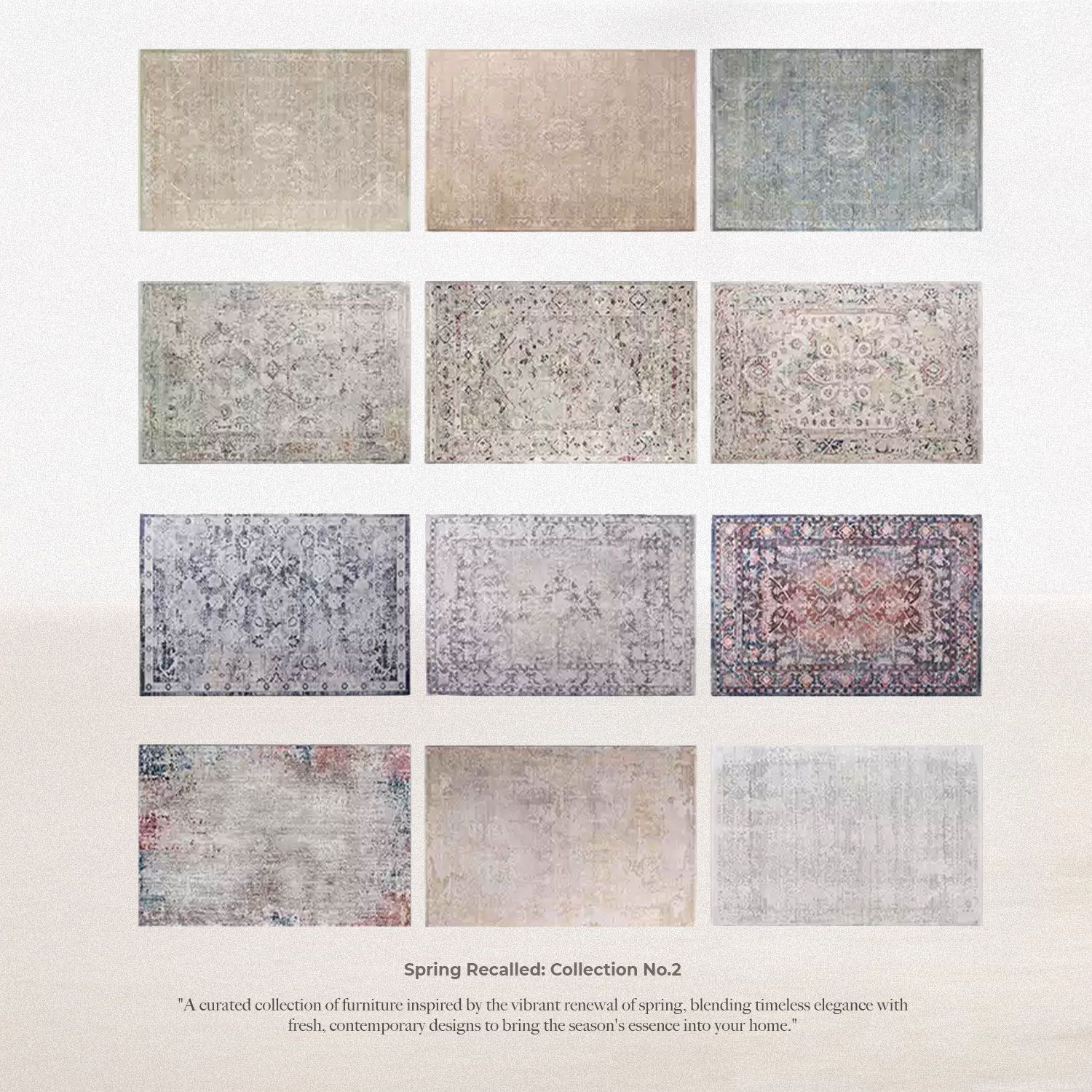 neo classic rug - abel dole 2 - Made in Turkey