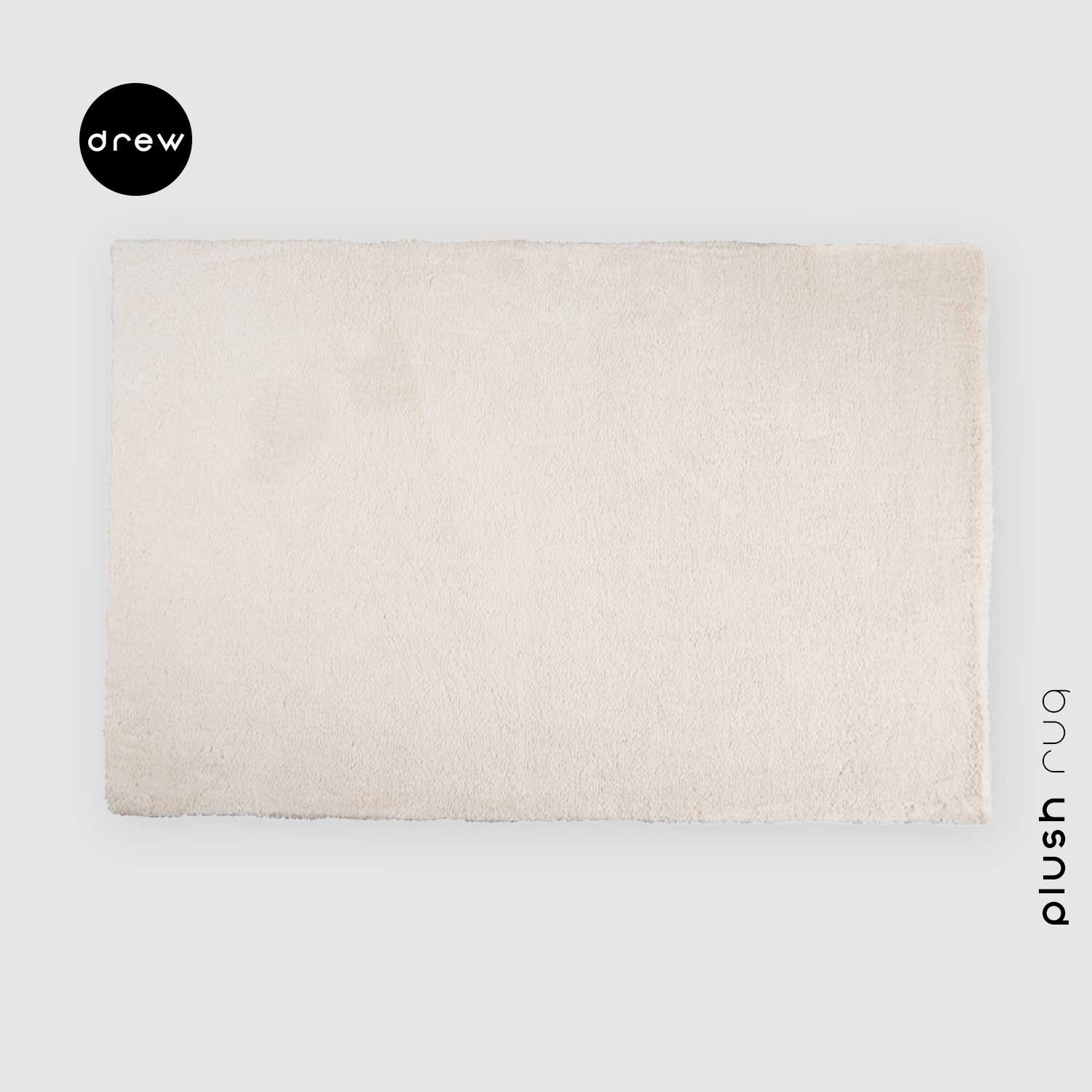 Premium Plush Rug - Beige