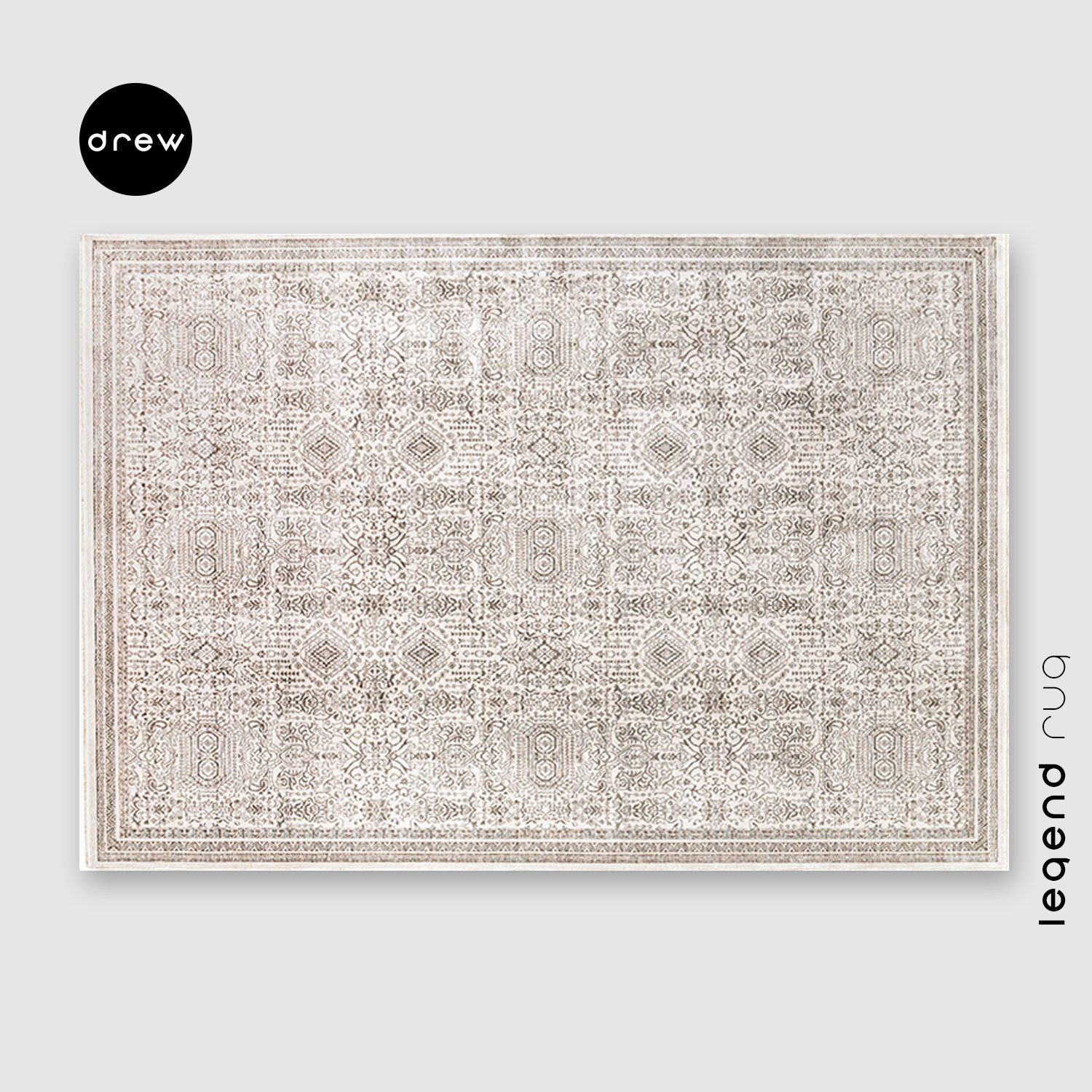 Legend Rug - Made in Turkey