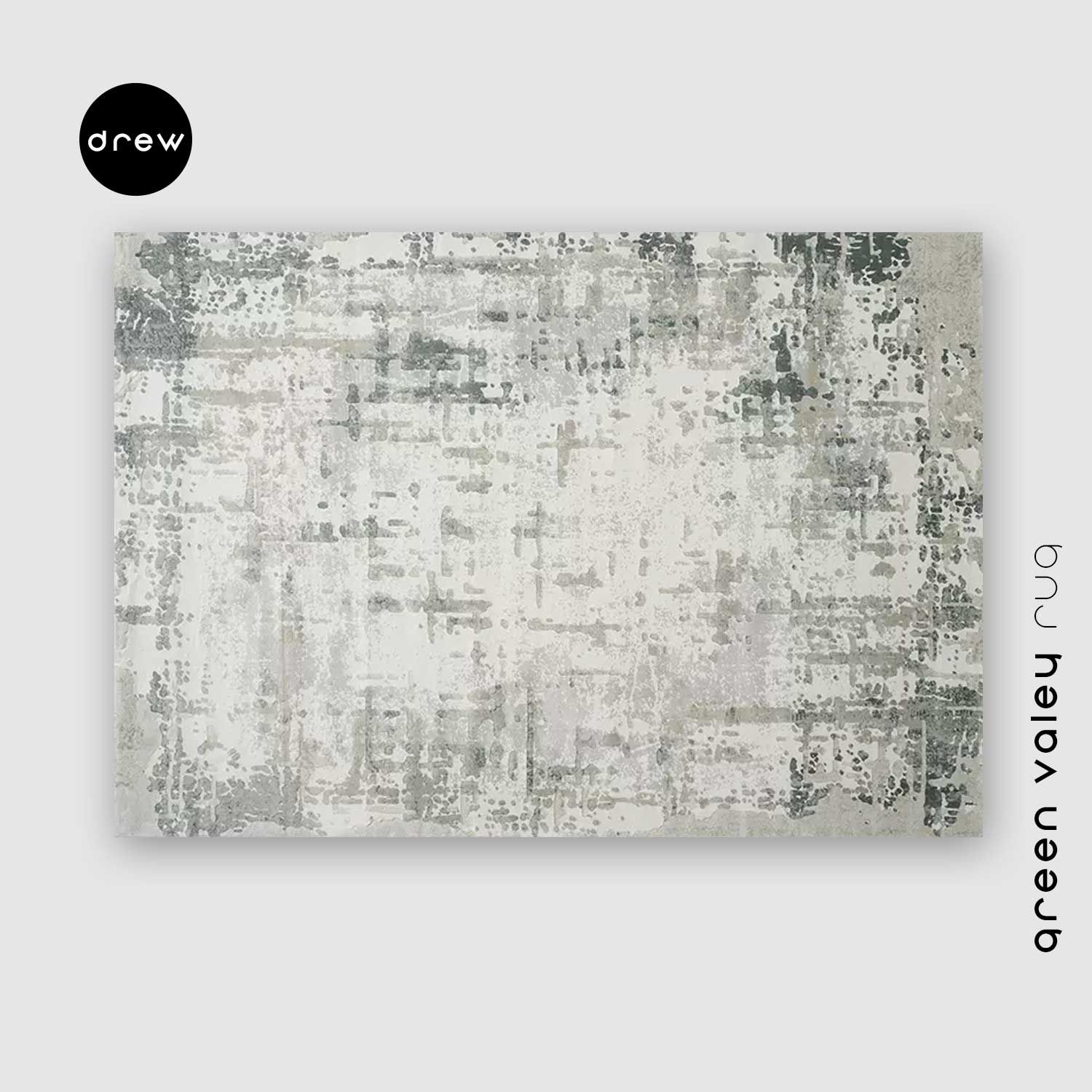 Green Valey Rug - Made in Turkey