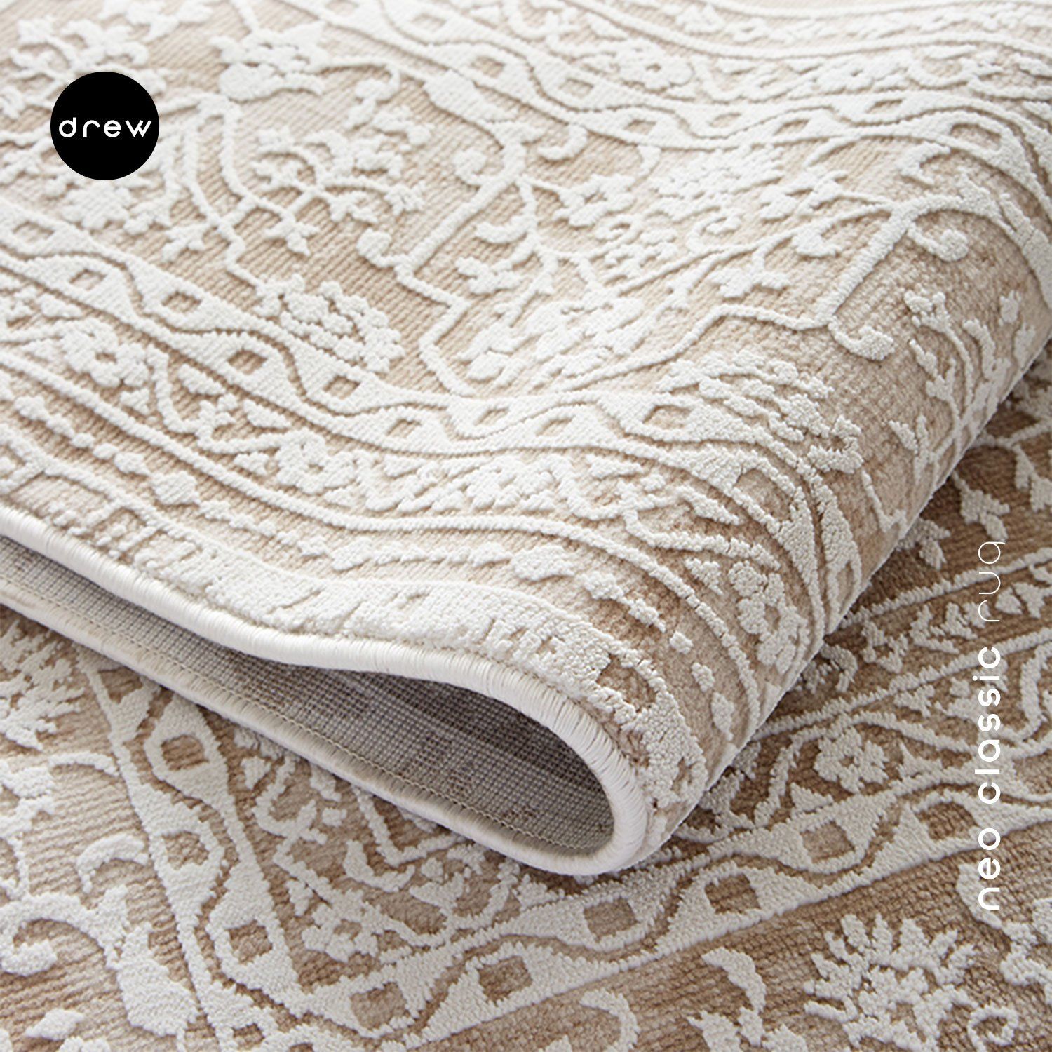 neo classic rug - abel dole - Made in Turkey