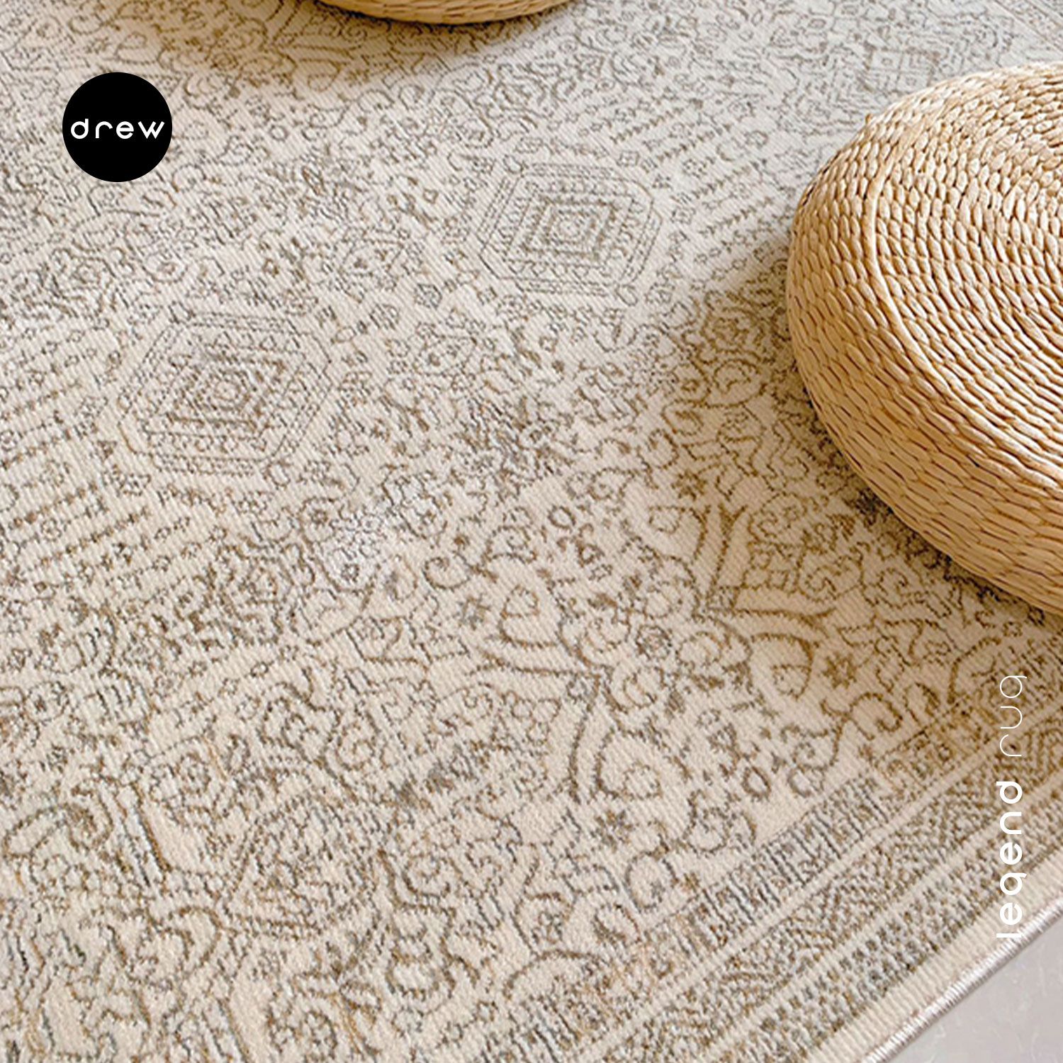 Legend Rug - Made in Turkey