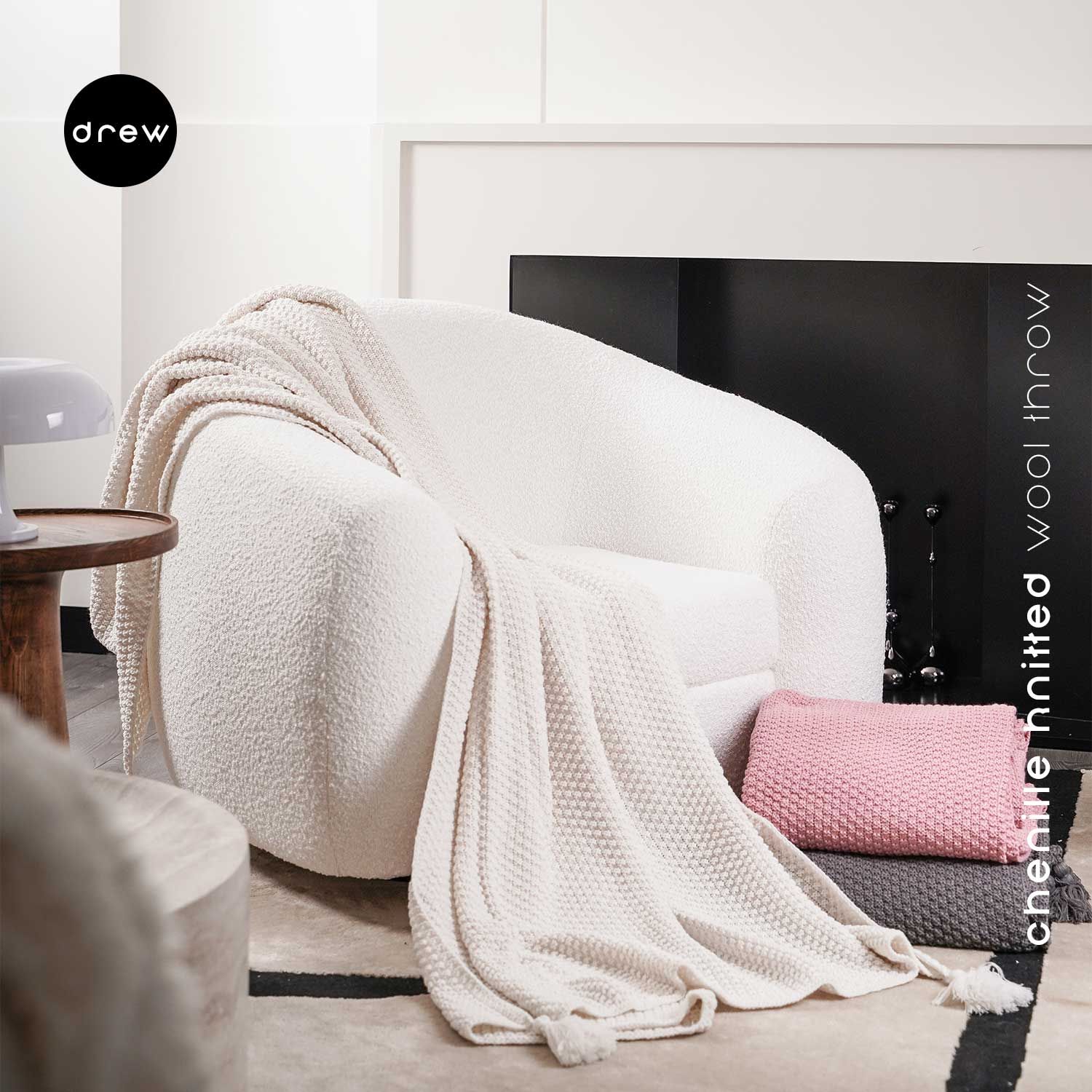 Vintage Wool Throw