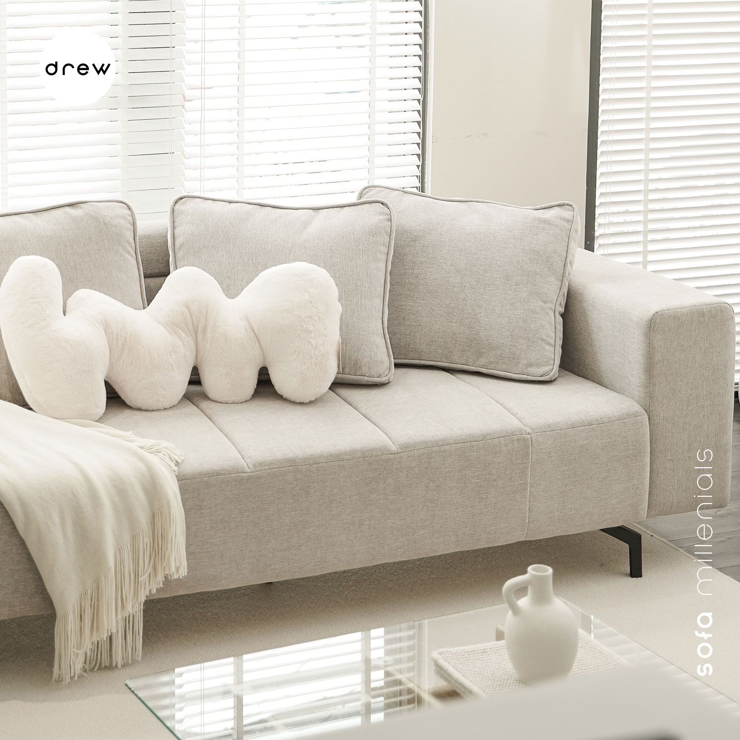 The Millen-ials Sofa