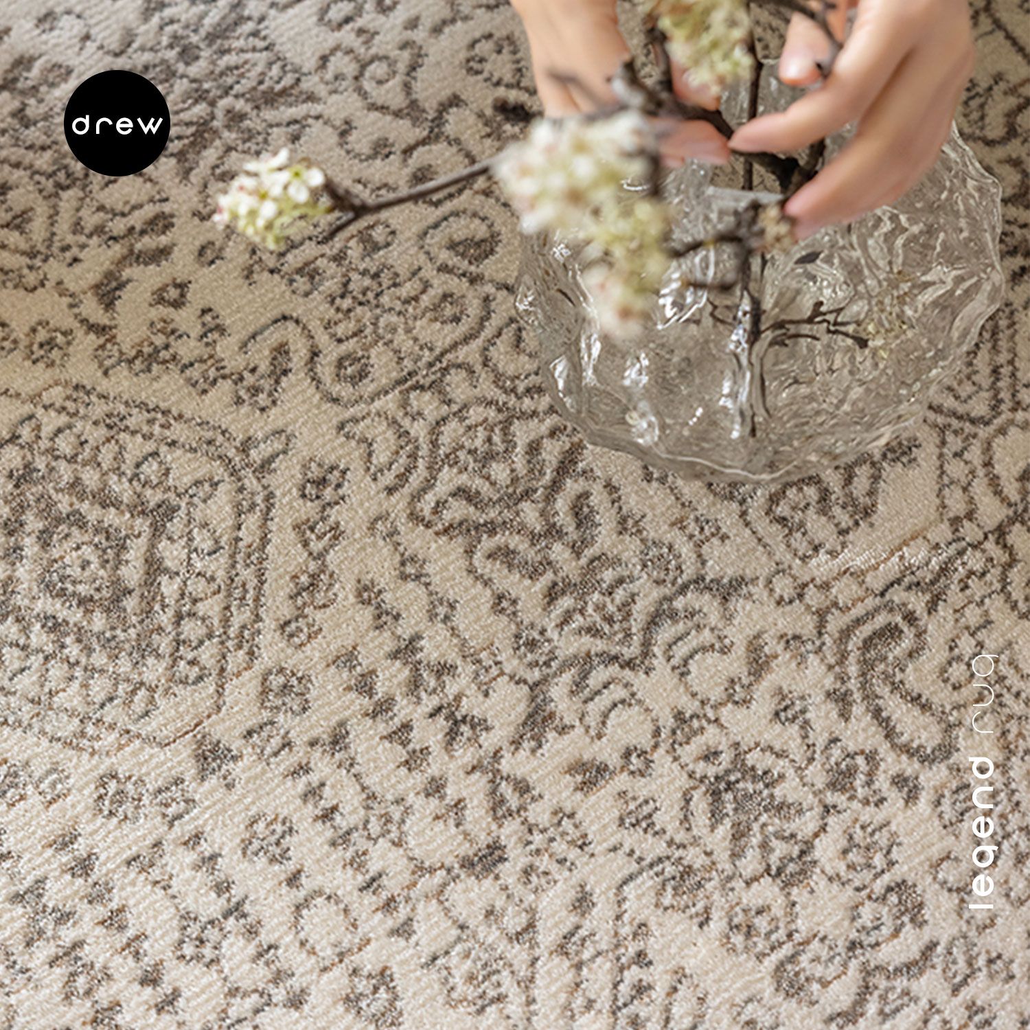Legend Rug - Made in Turkey