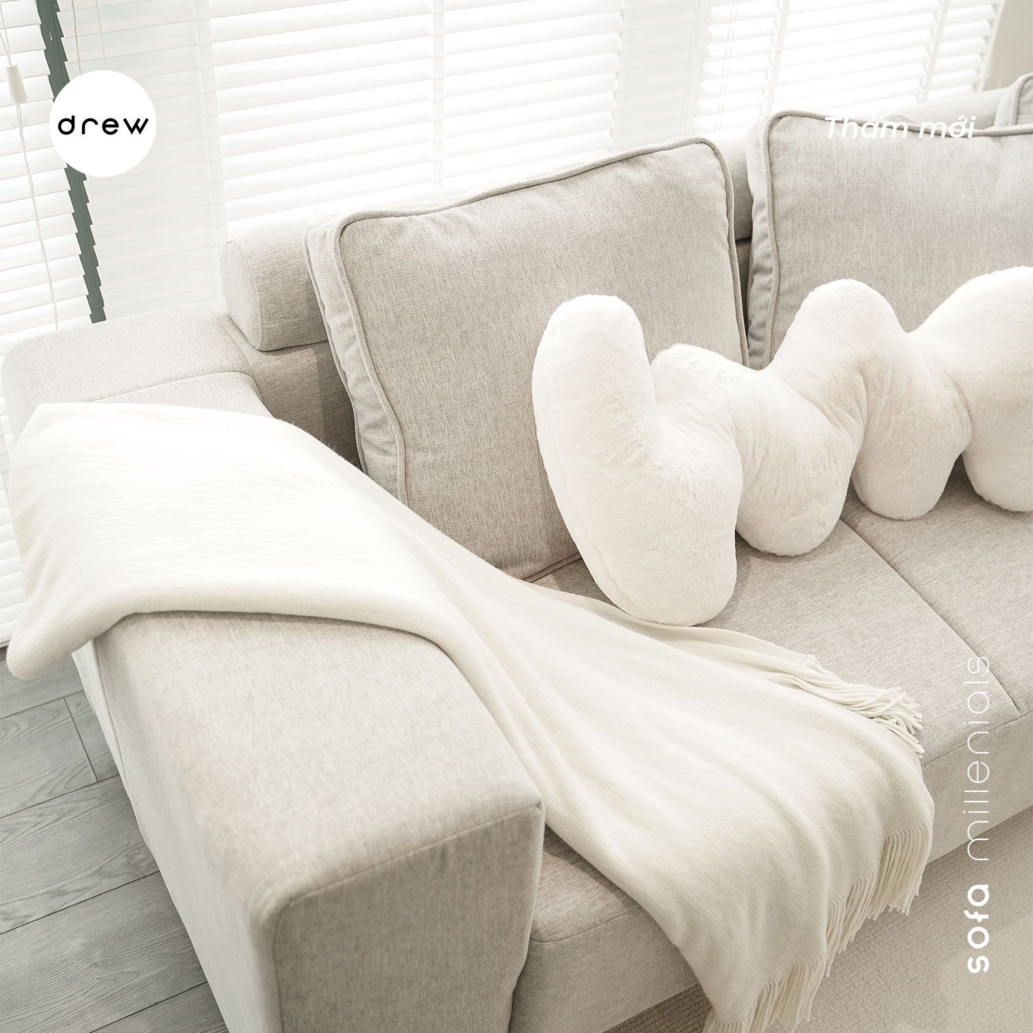 The Millen-ials Sofa