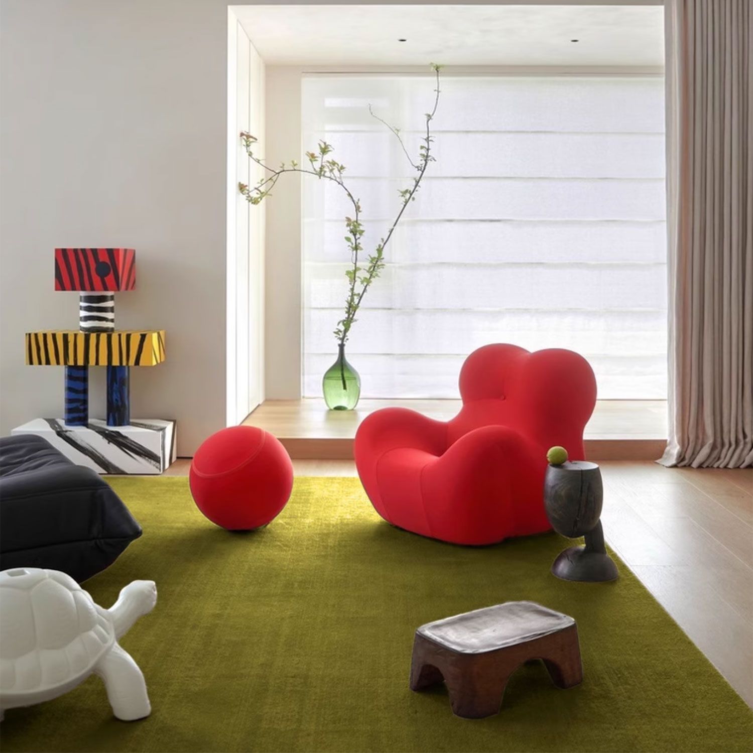 Elysian Olive Rug