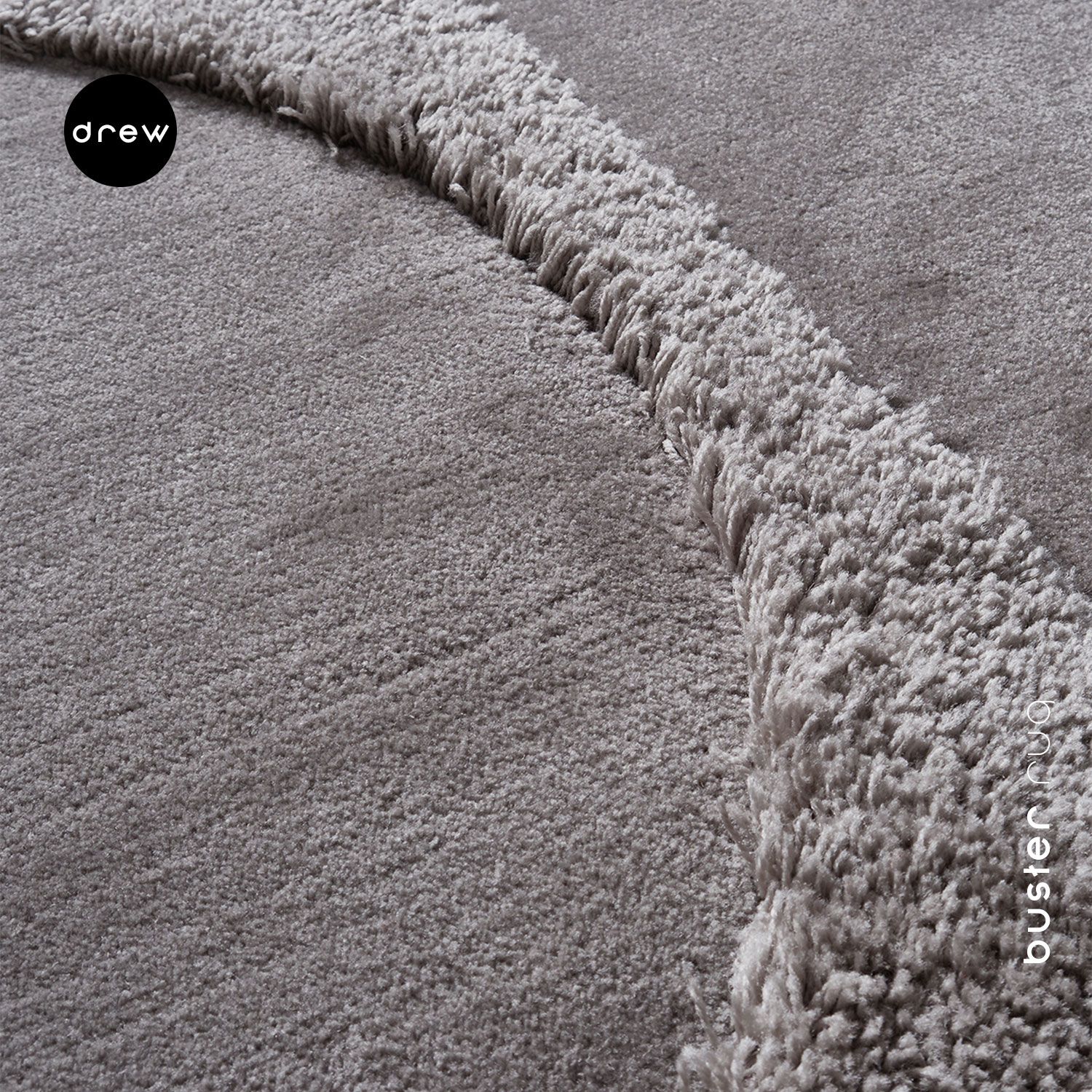 Buster Rug - Grey