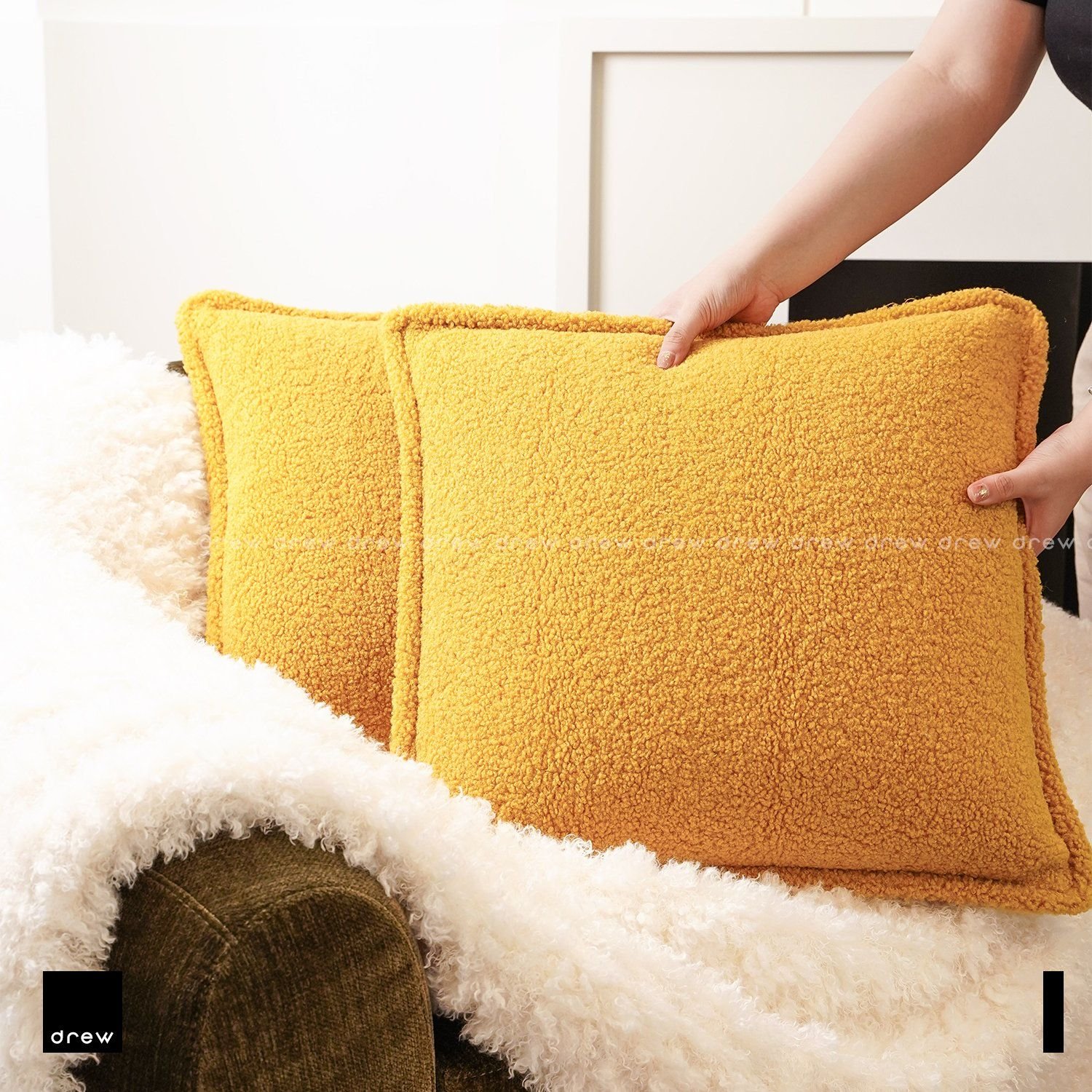 A Little Lamb Pillow 50x50 (cm)