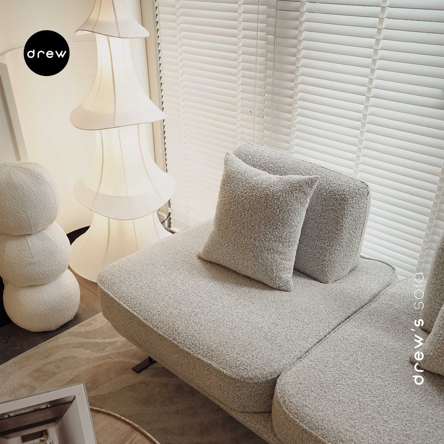 drew's signature sofa 1,8m