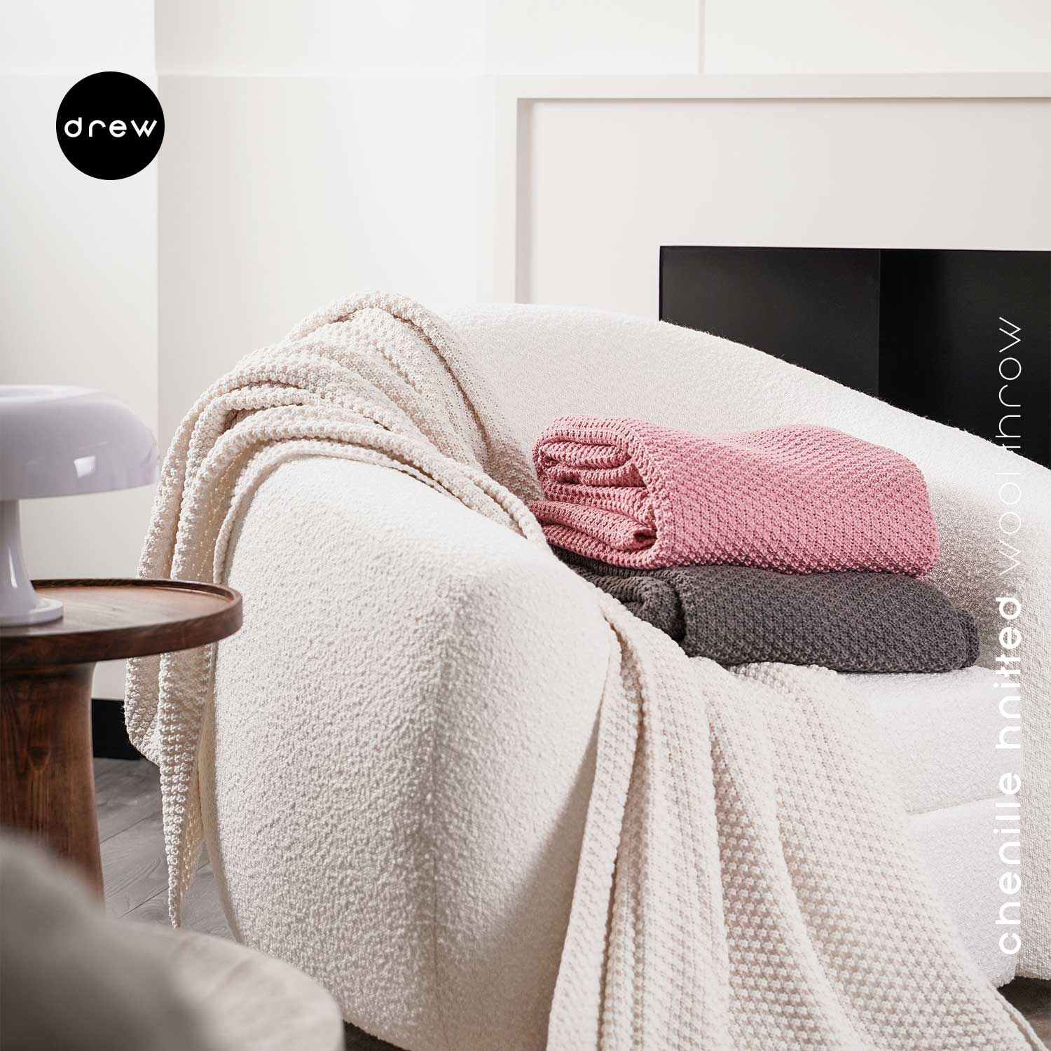 Vintage Wool Throw