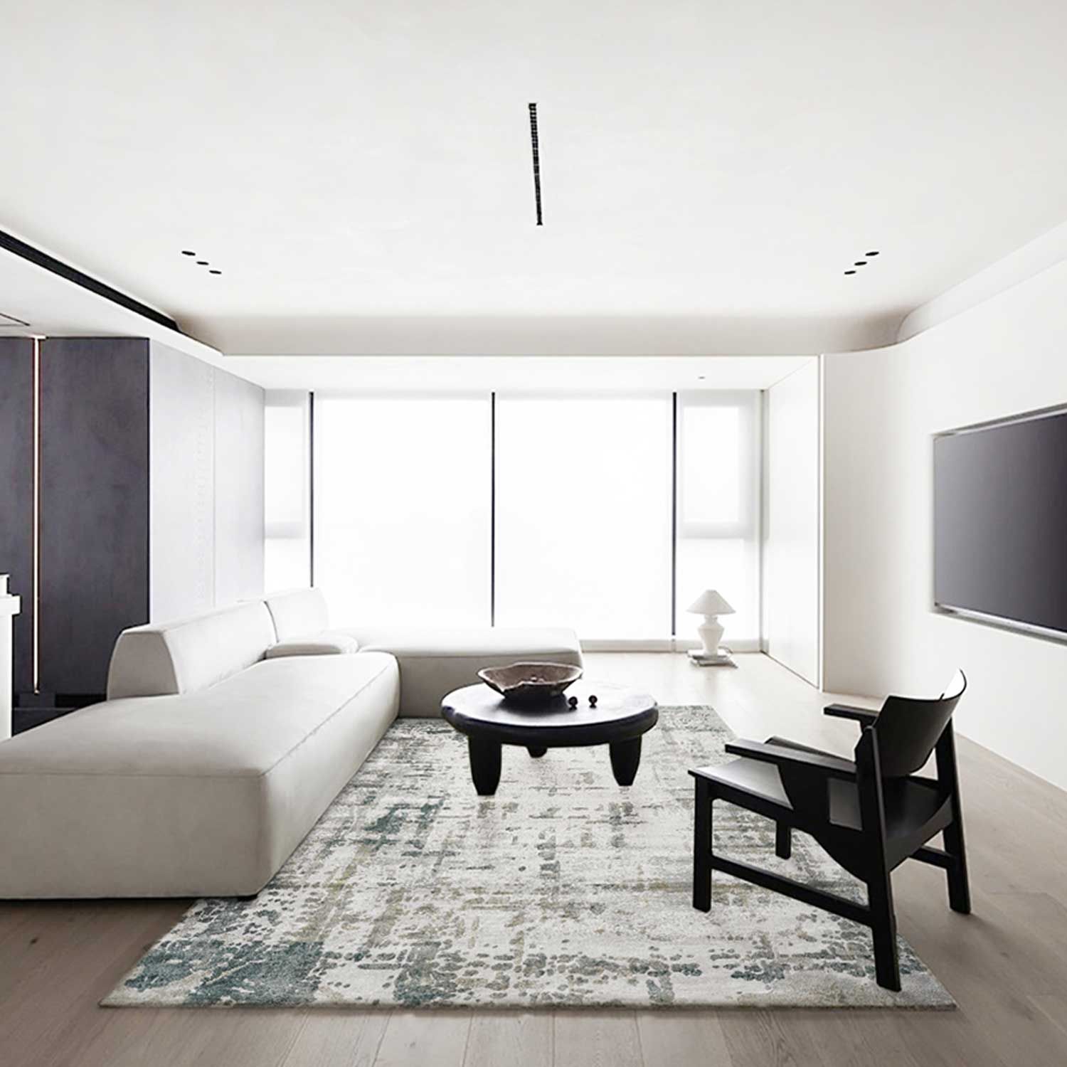 Green Valey Rug - Made in Turkey