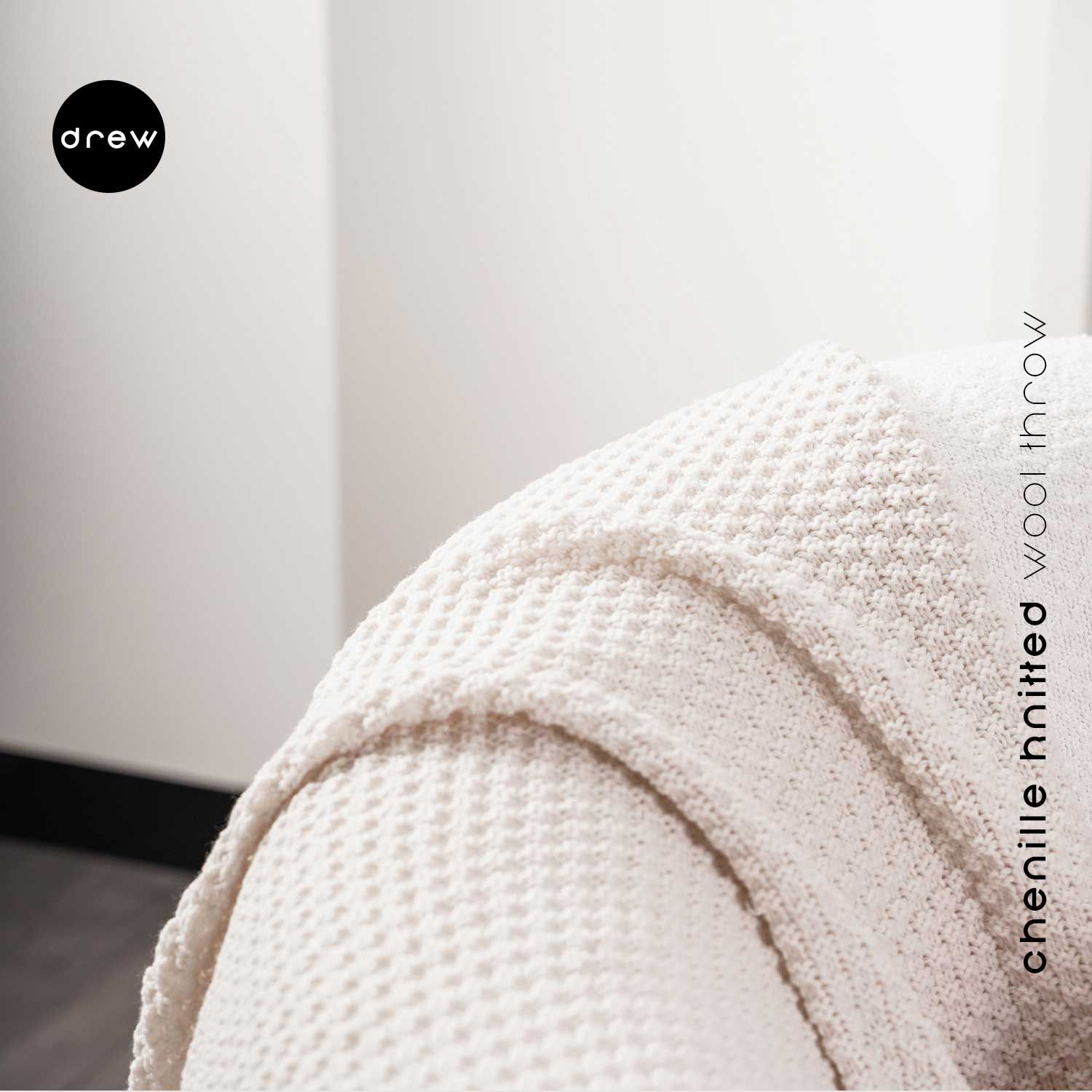 Vintage Wool Throw