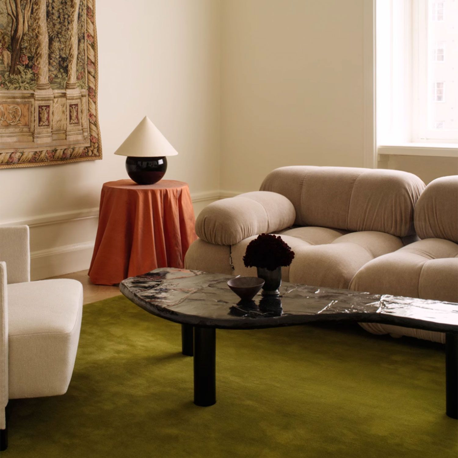 Elysian Olive Rug