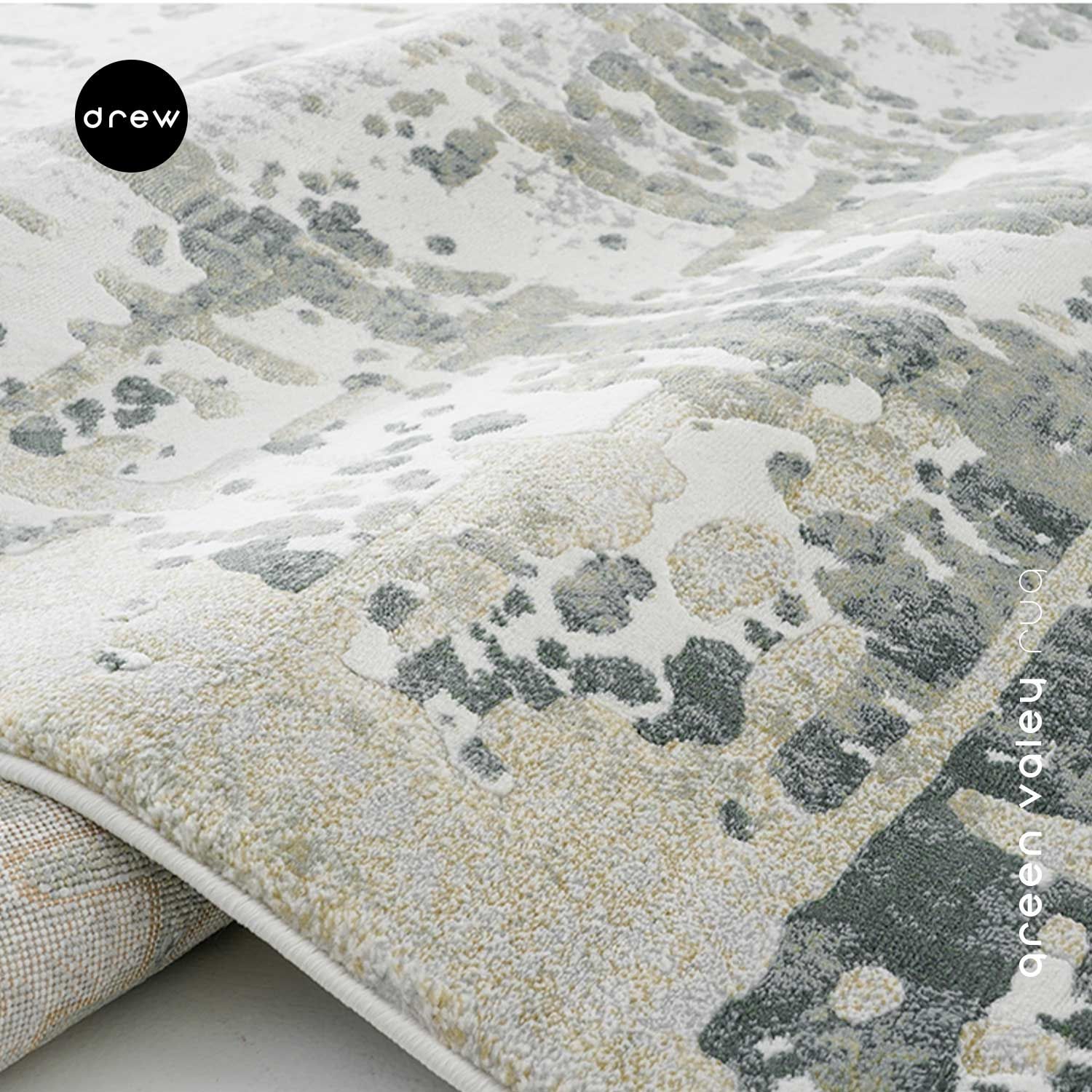 Green Valey Rug - Made in Turkey