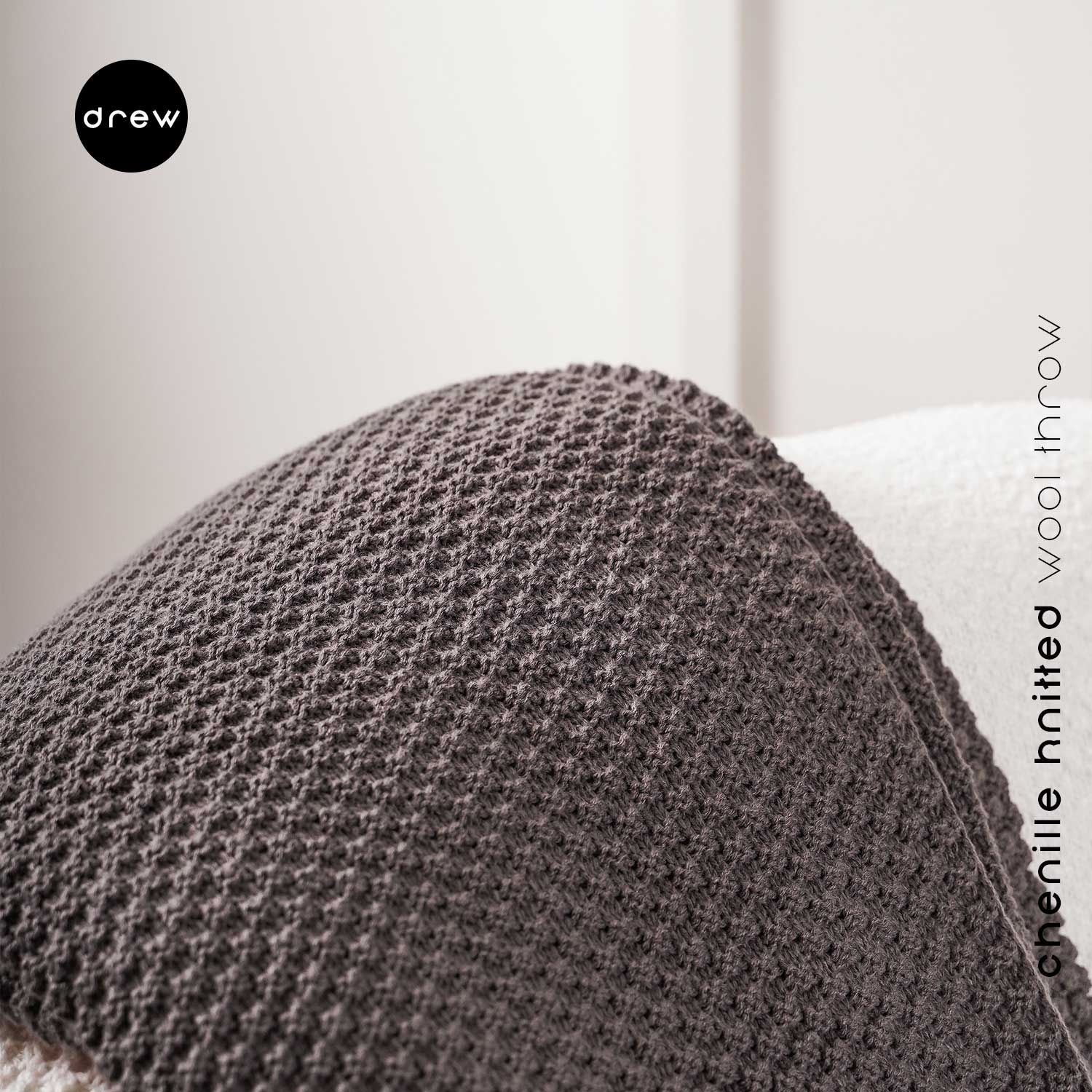 Vintage Wool Throw