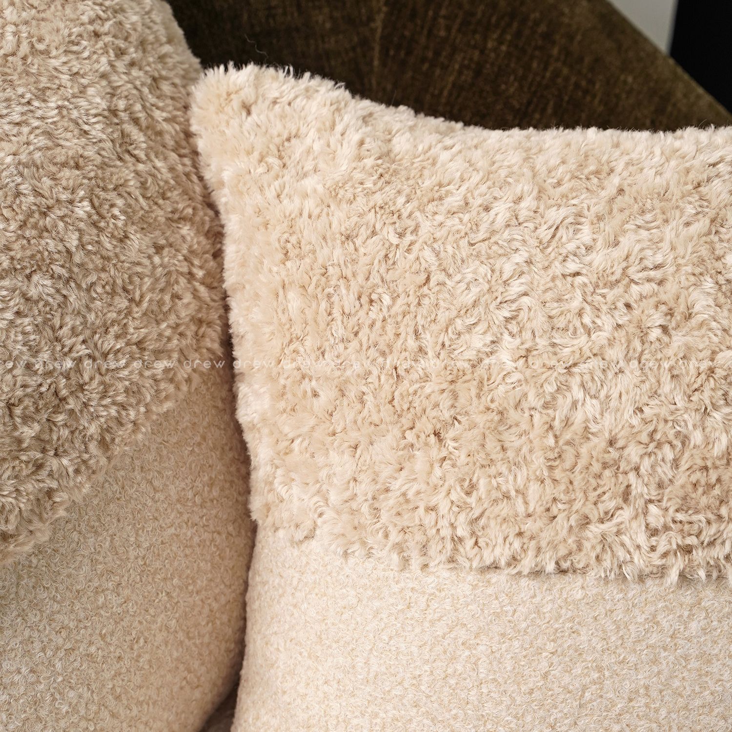 Planet Pillow 45x45cm - Beige