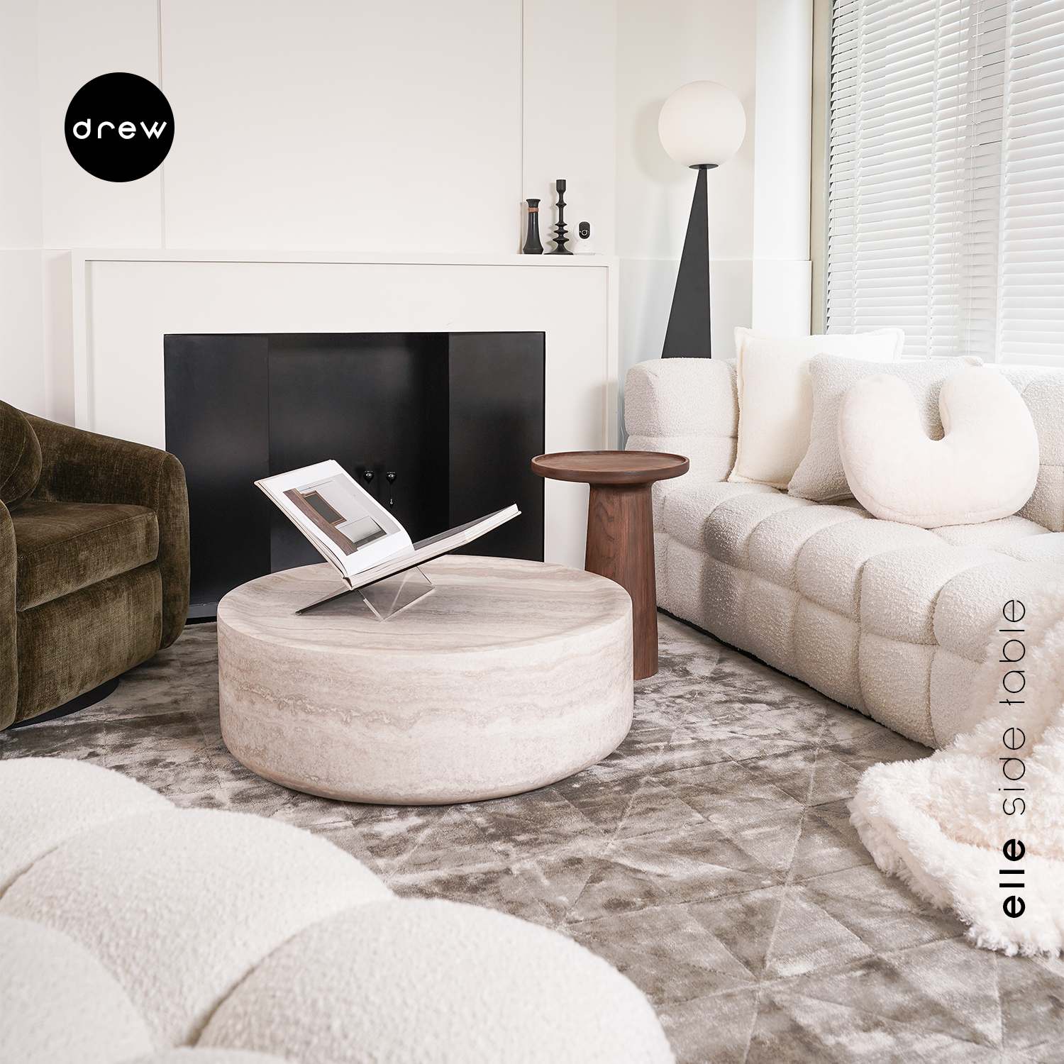 Elle side table