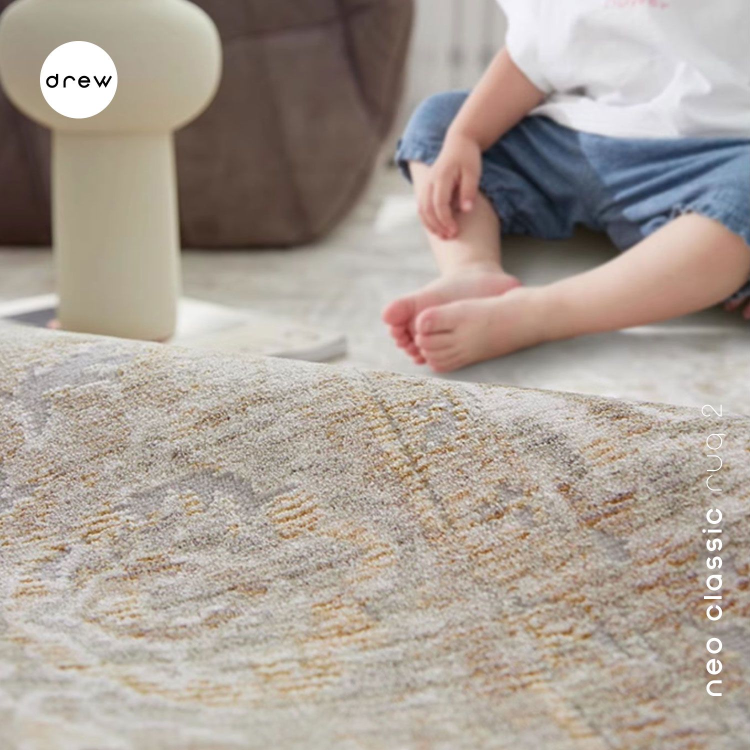 neo classic rug - abel dole 2 - Made in Turkey