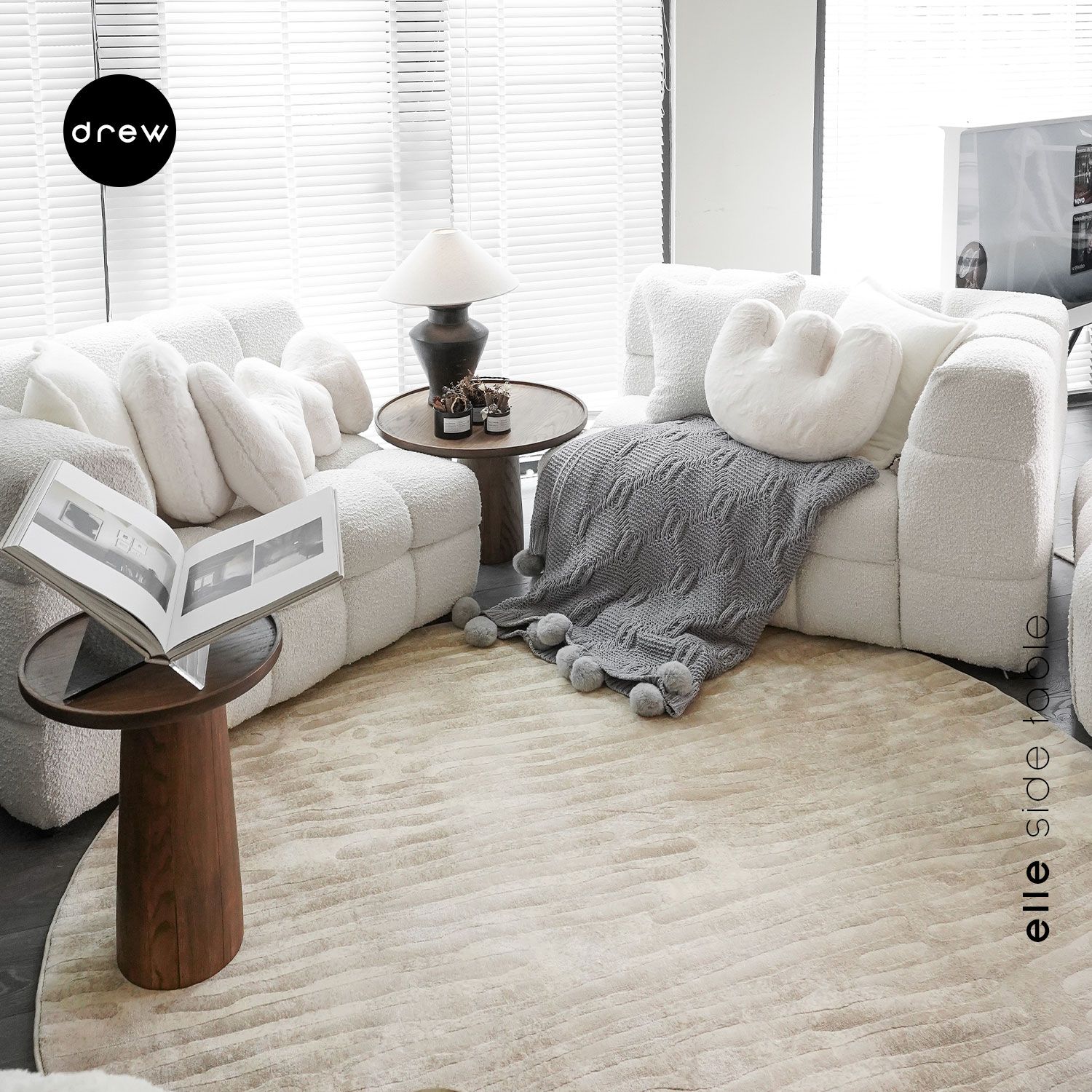 Elle side table