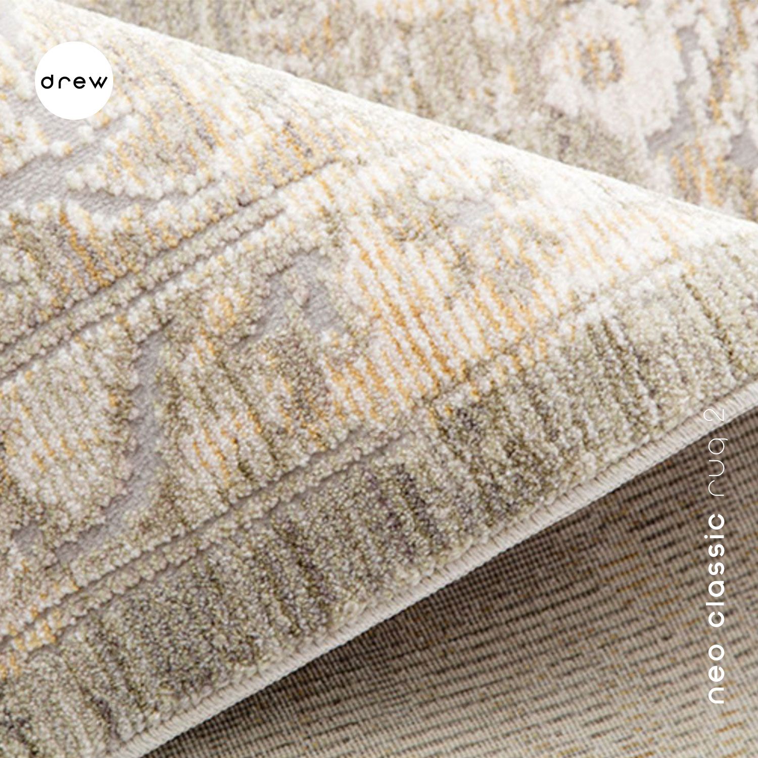 neo classic rug - abel dole 2 - Made in Turkey