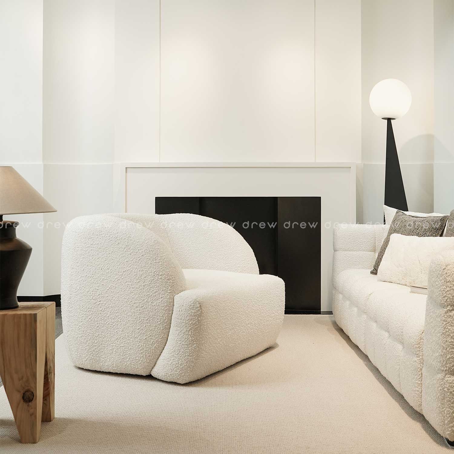 Armchair Milan - Drew & The 70s Collection