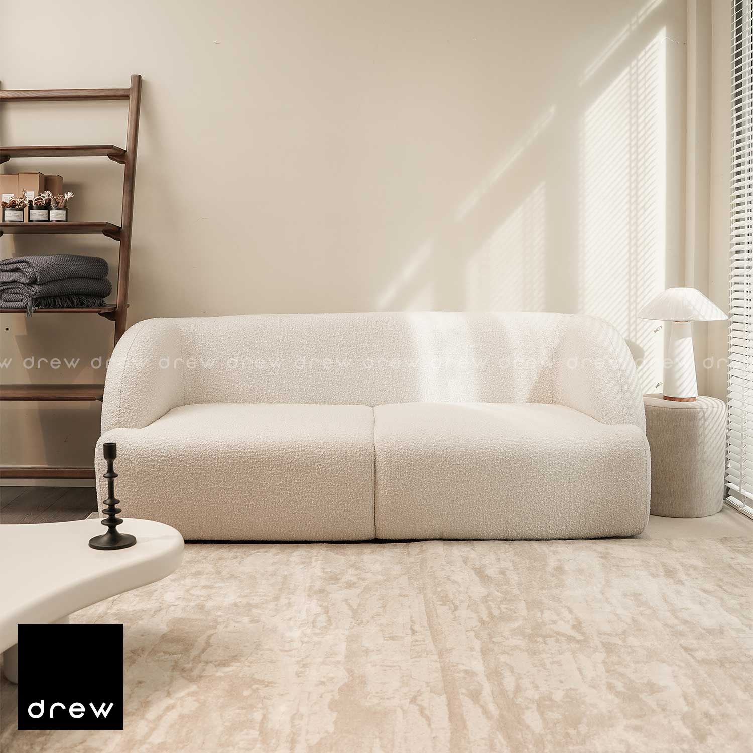 The White Sofa