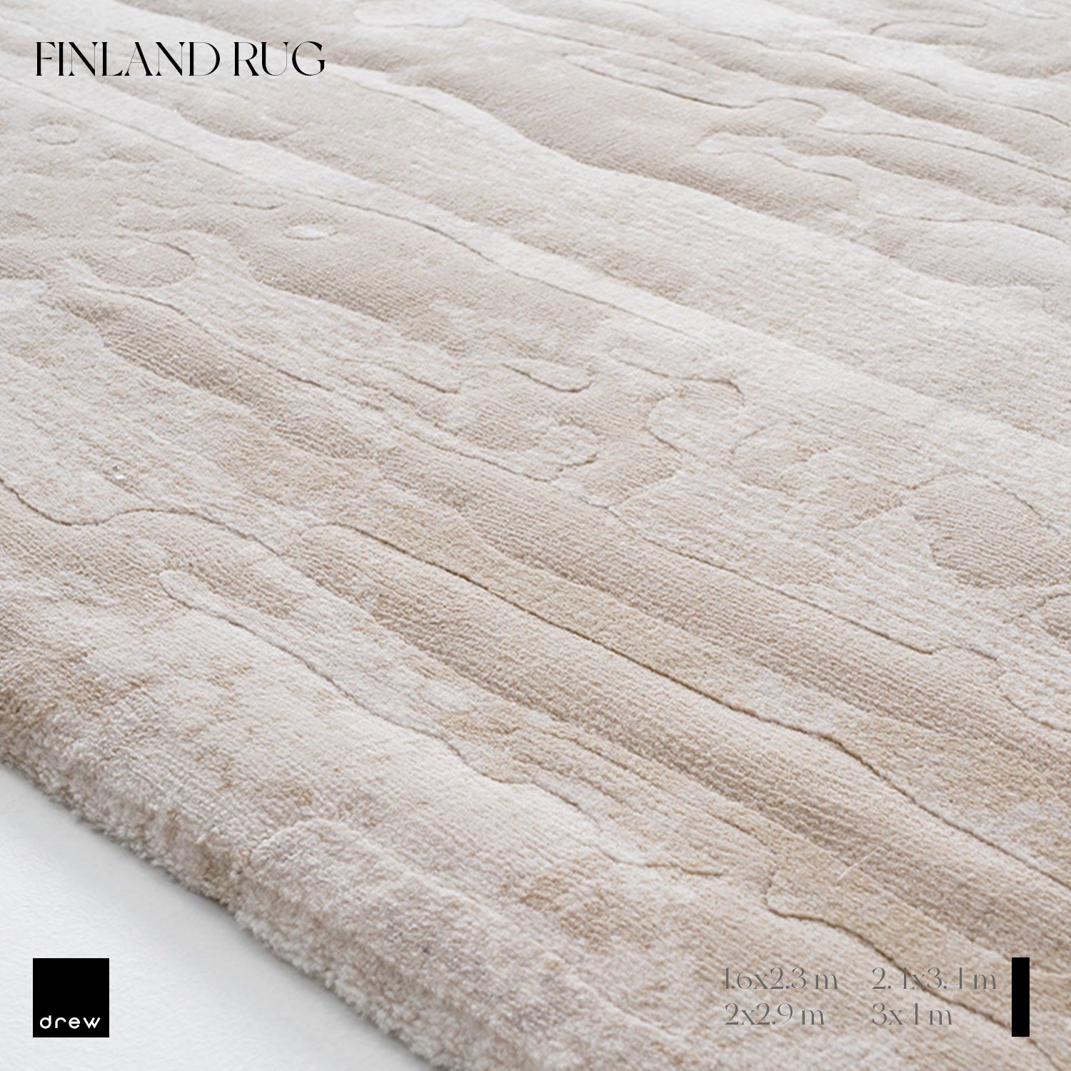 Finland Rug - Made in Turkey