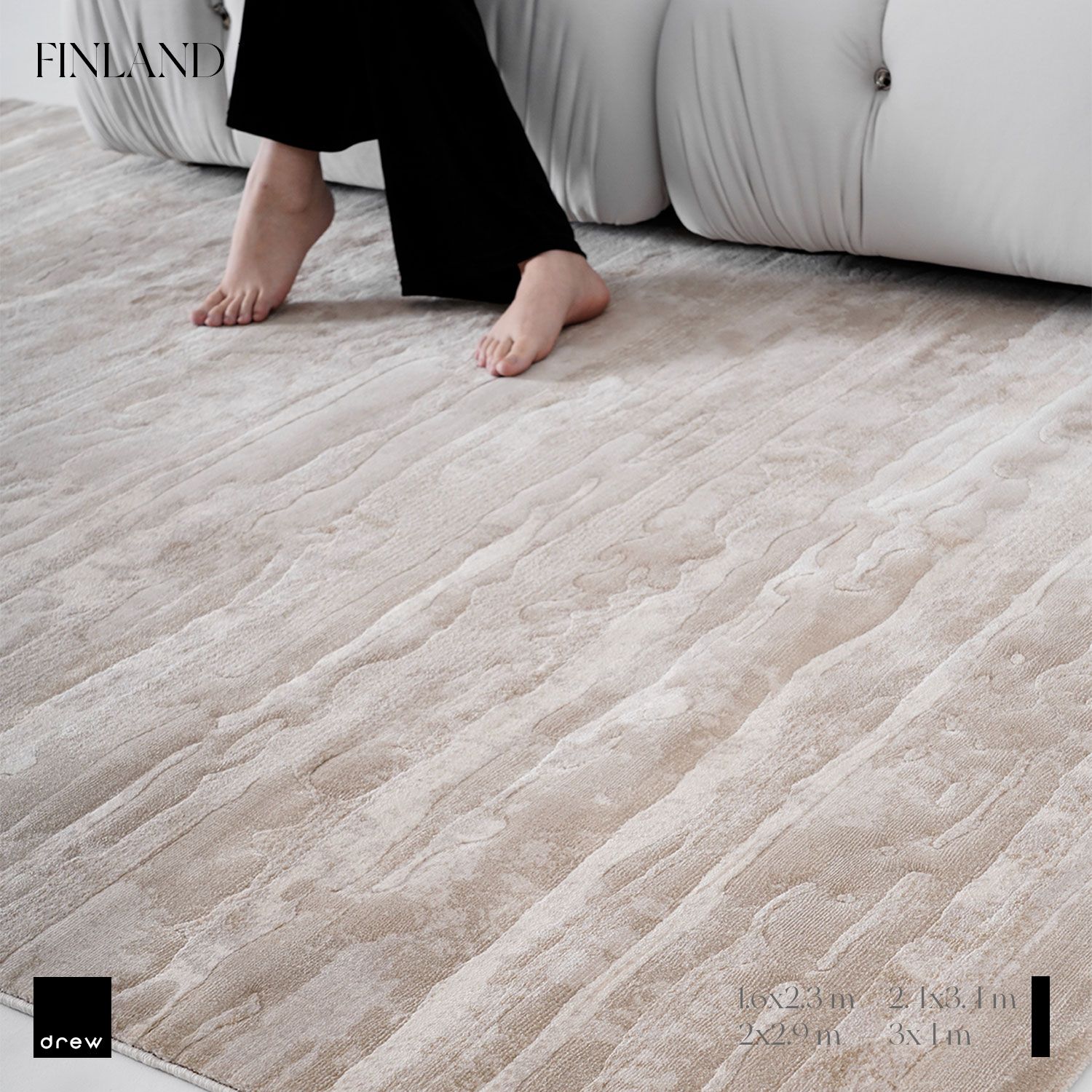 Finland Rug - Made in Turkey