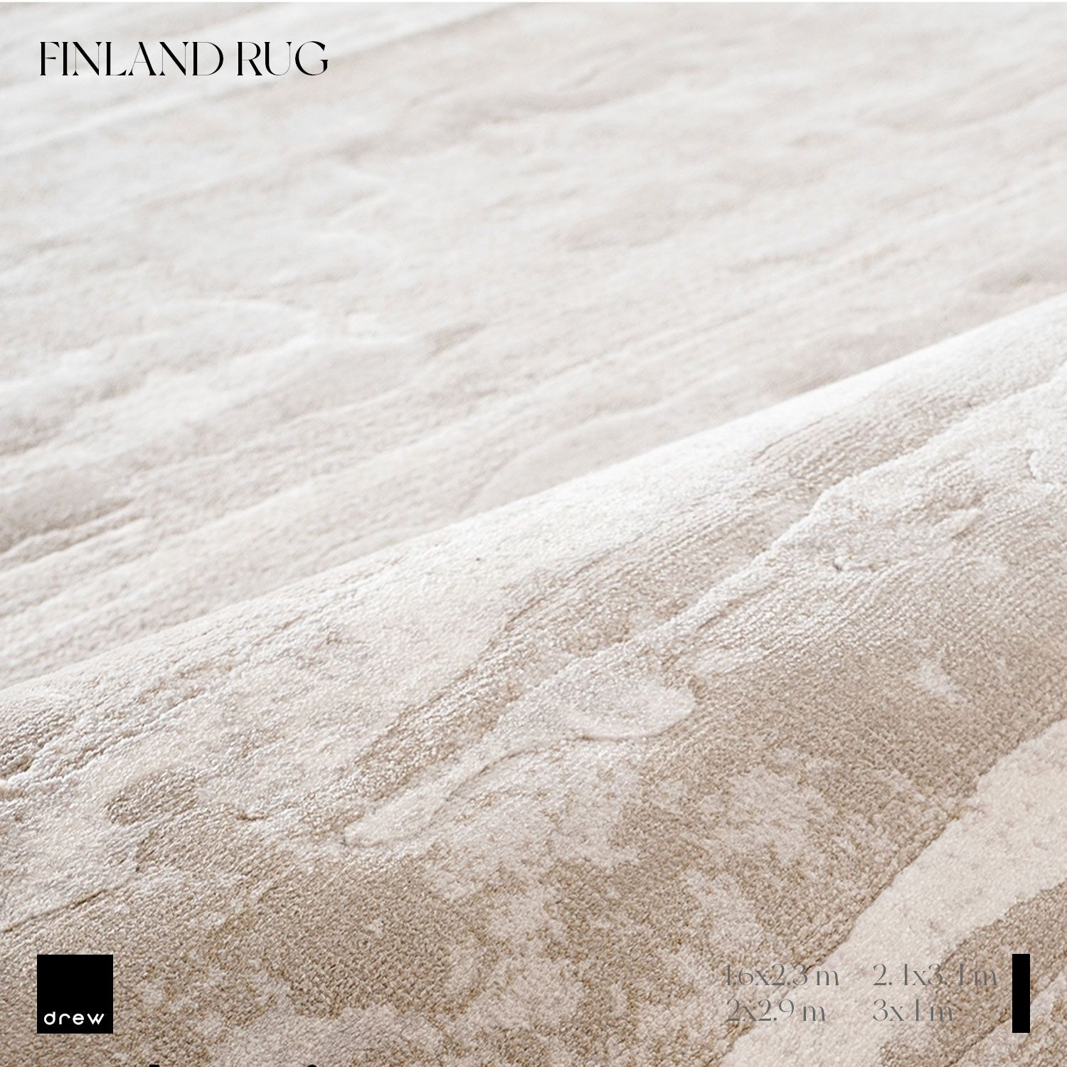 Finland Rug - Made in Turkey