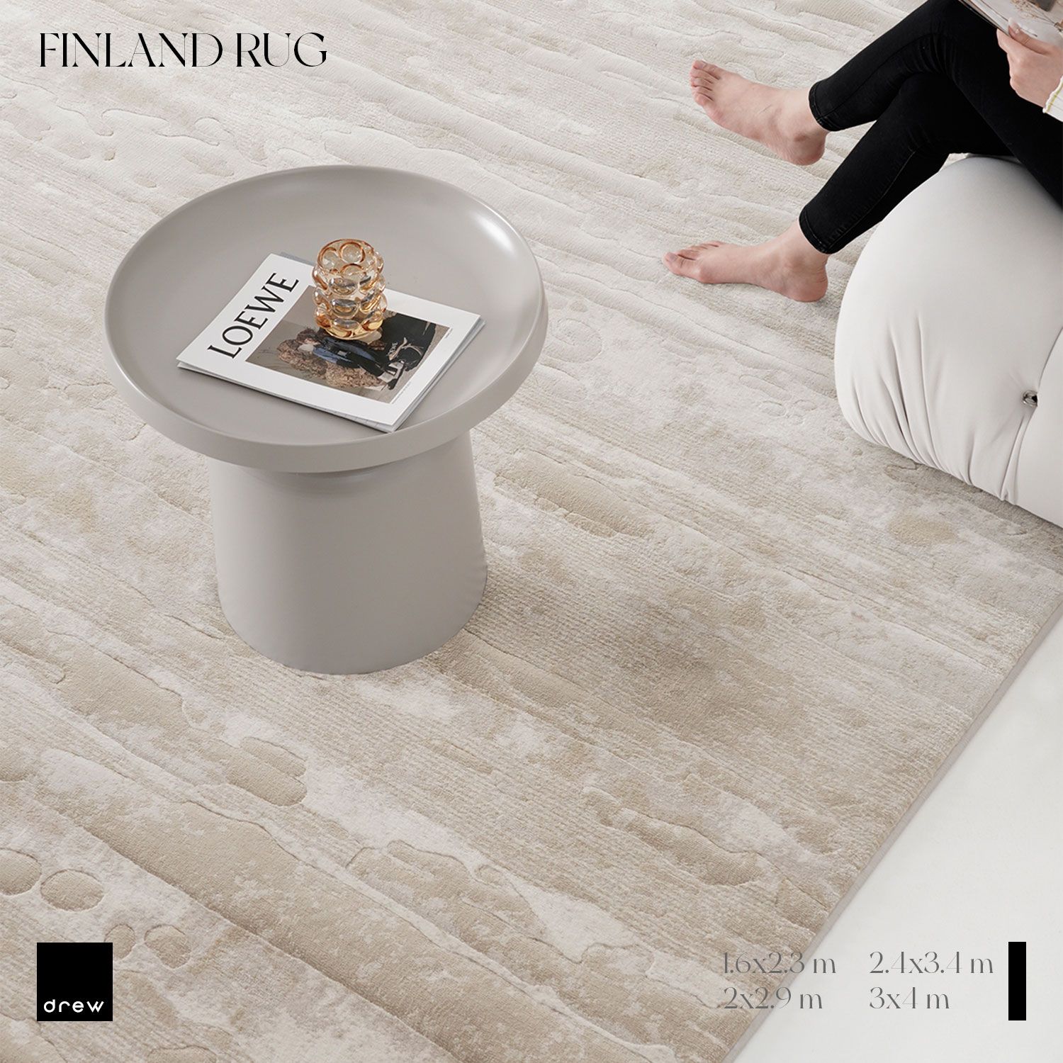 Finland Rug - Made in Turkey