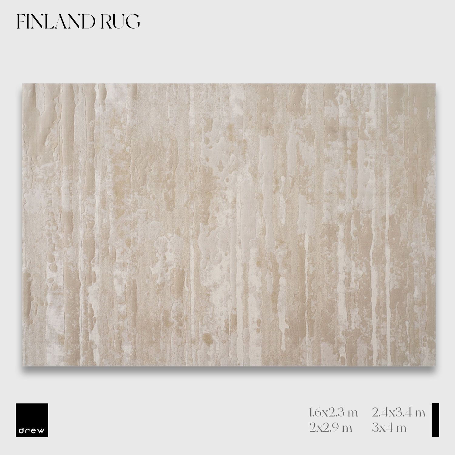 Finland Rug - Made in Turkey