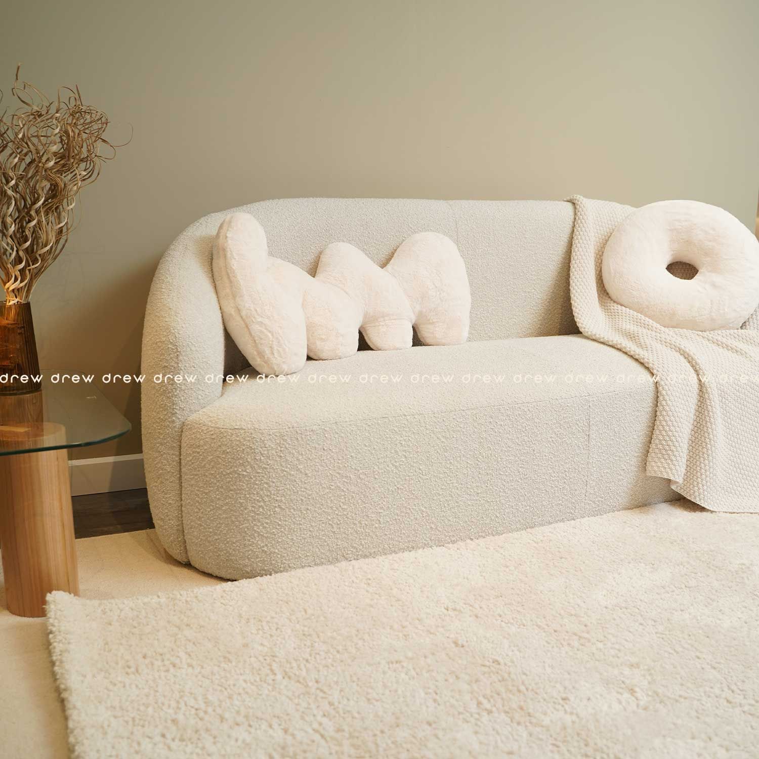 Vintage Wool Throw