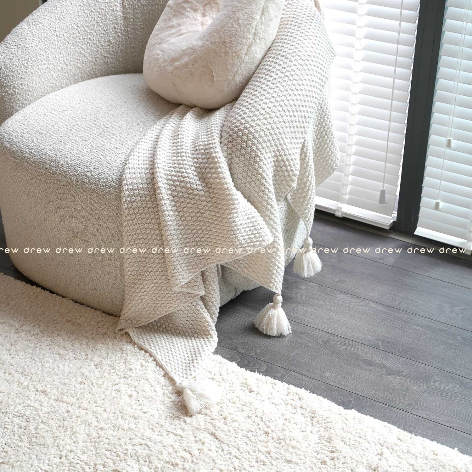 Vintage Wool Throw