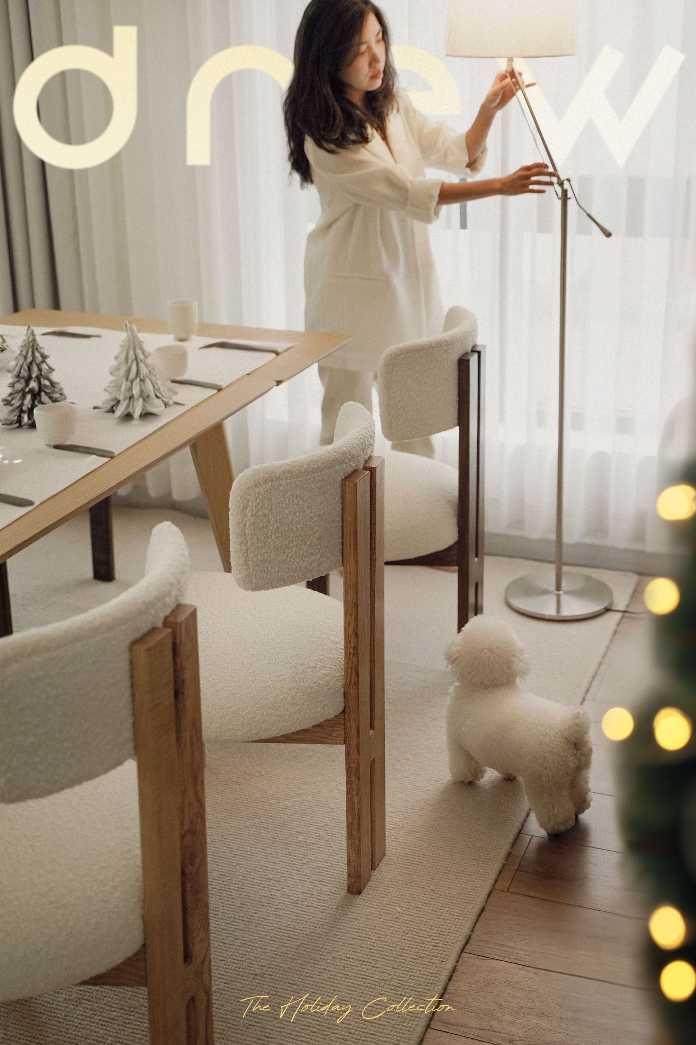Dining Chair 01 - Natural color