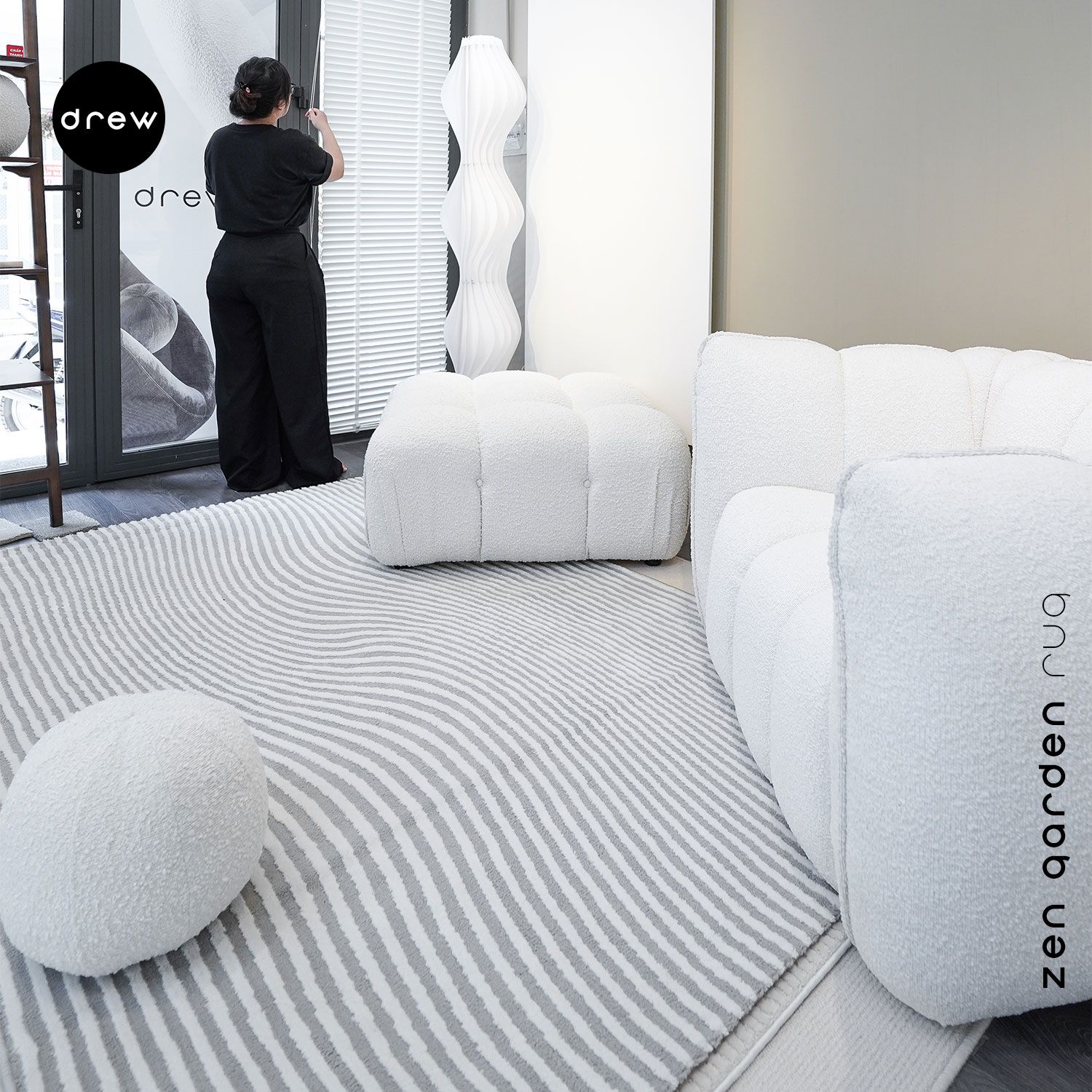 Zen Garden Rug A08