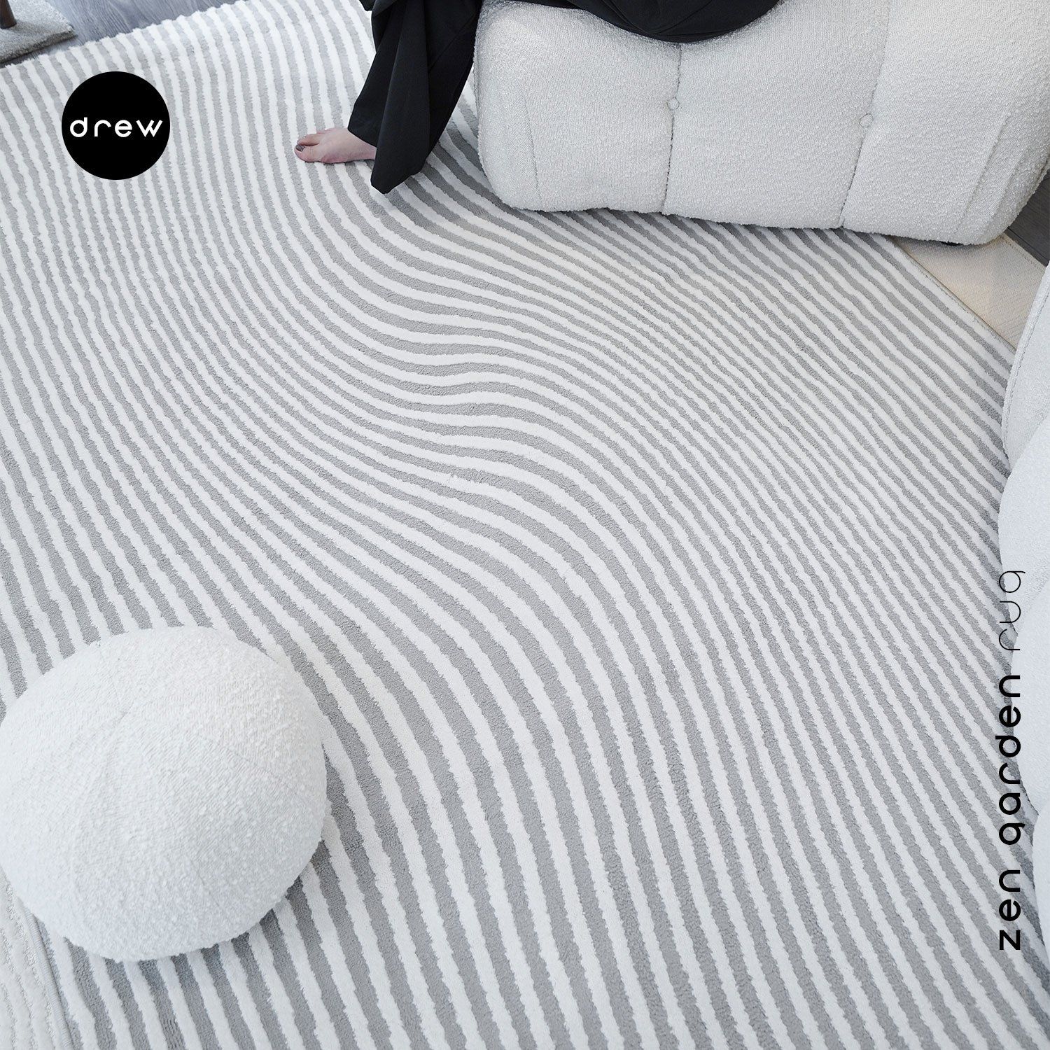 Zen Garden Rug A08