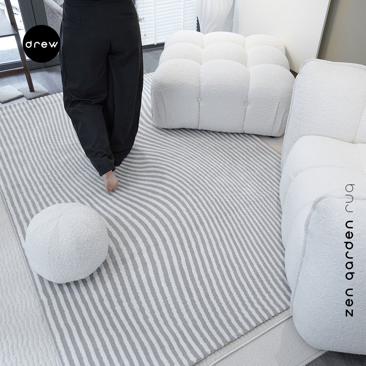 Zen Garden Rug A08