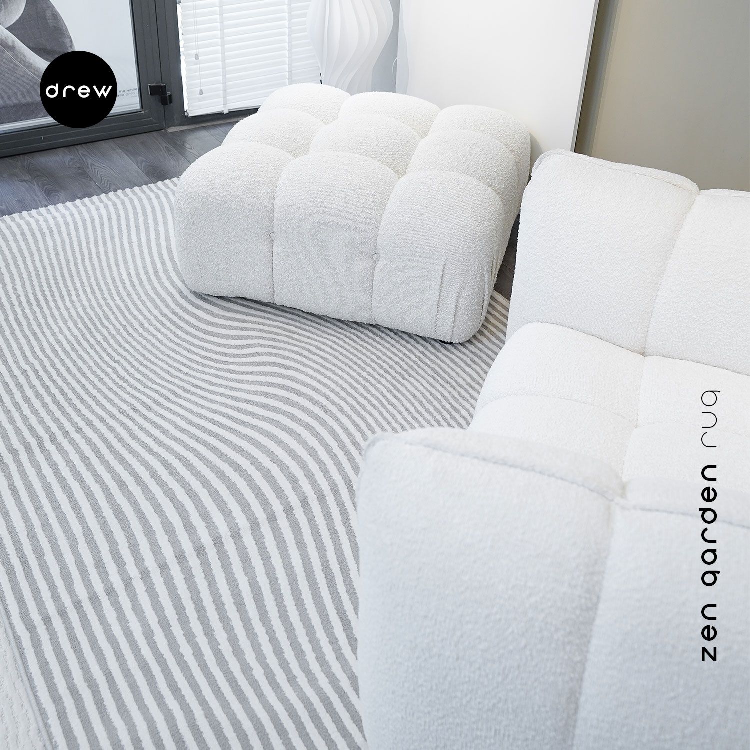 Zen Garden Rug A08