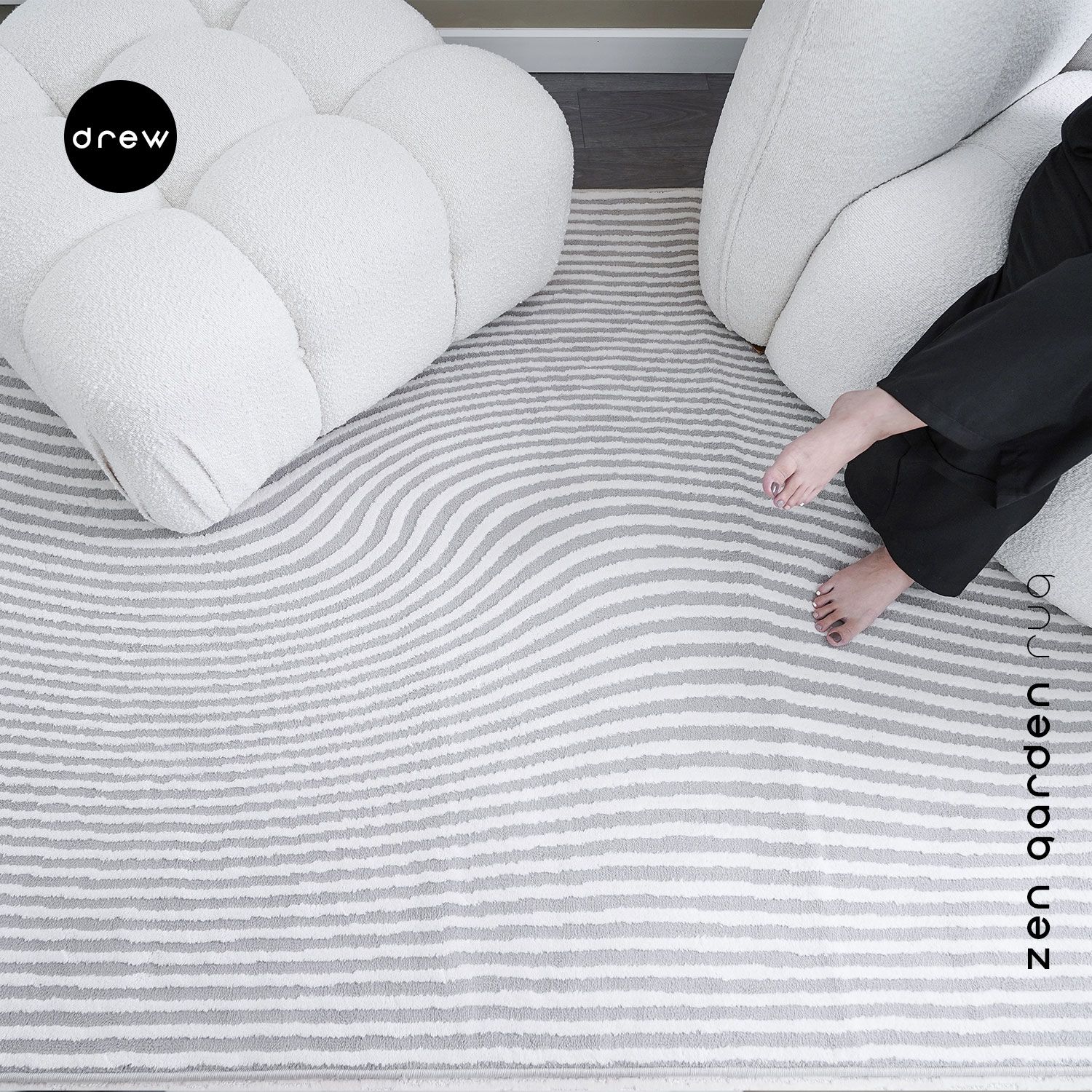 Zen Garden Rug A08
