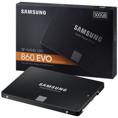 SSD Samsung 860 Evo 500Gb 2.5