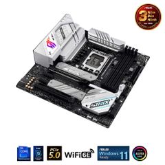 Main ASUS ROG STRIX B760-G GAMING WIFI D4 ( WIFI 6E | LGA1700 | M-ATX | 4XDDR4 )