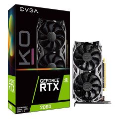 Card màn hình VGA EVGA GeForce RTX™ 2060 KO ULTRA GAMING 6GB GDDR6