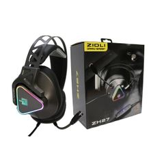 TAI NGHE ZIDLI ZH27 RGB 7.1 BLACK GAMING