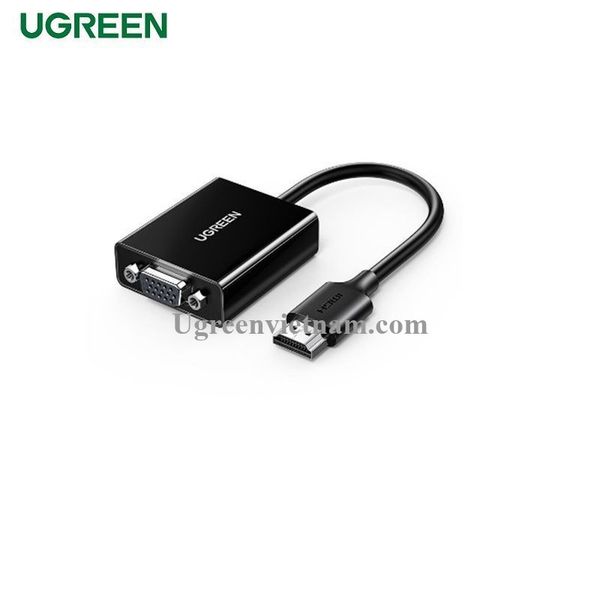 Cáp Chuyển HDMI To VGA UGREEN Cao Cấp