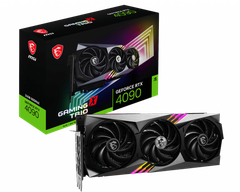 VGA MSI GeForce RTX 4090 GAMING X TRIO 24G