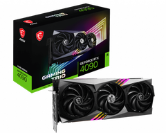 VGA MSI GeForce RTX 4090 GAMING TRIO 24GB