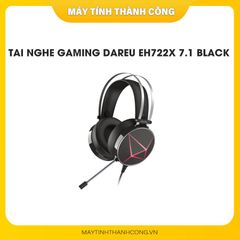 Tai Nghe Gaming DAREU EH722X 7.1 Black