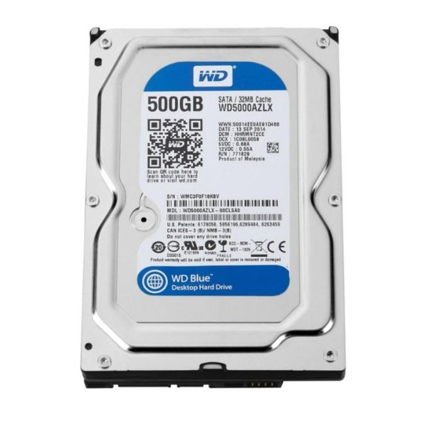 Ổ cứng HDD WD 500GB Blue RENEW